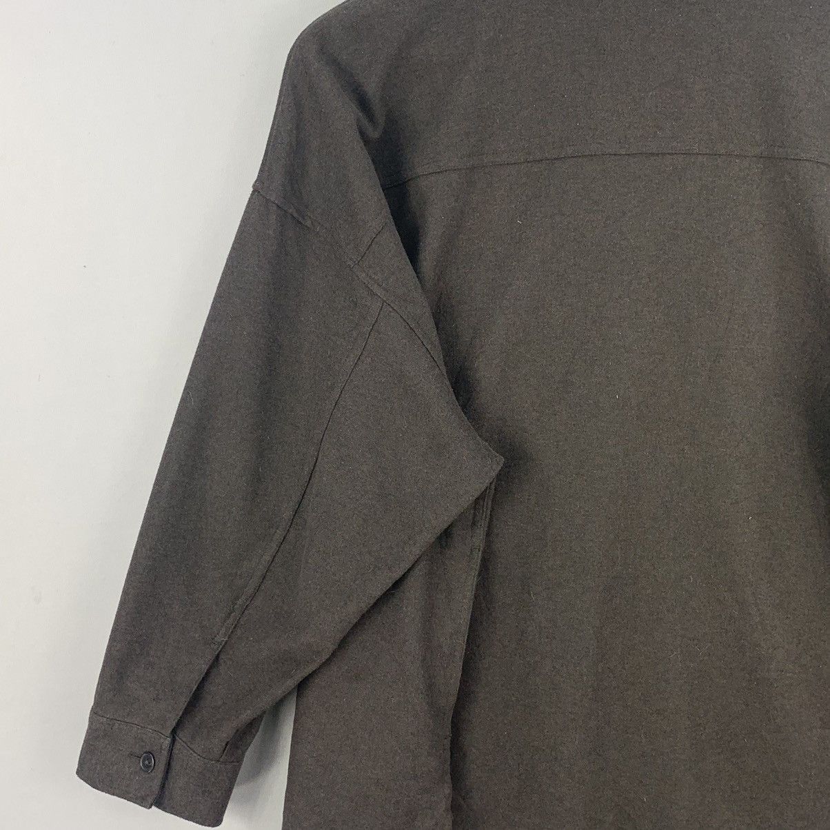 Uniqlo Uniqlo Baggy Button Up OverShirt Jacket Size 3XL / US 20-22 - 7 Thumbnail
