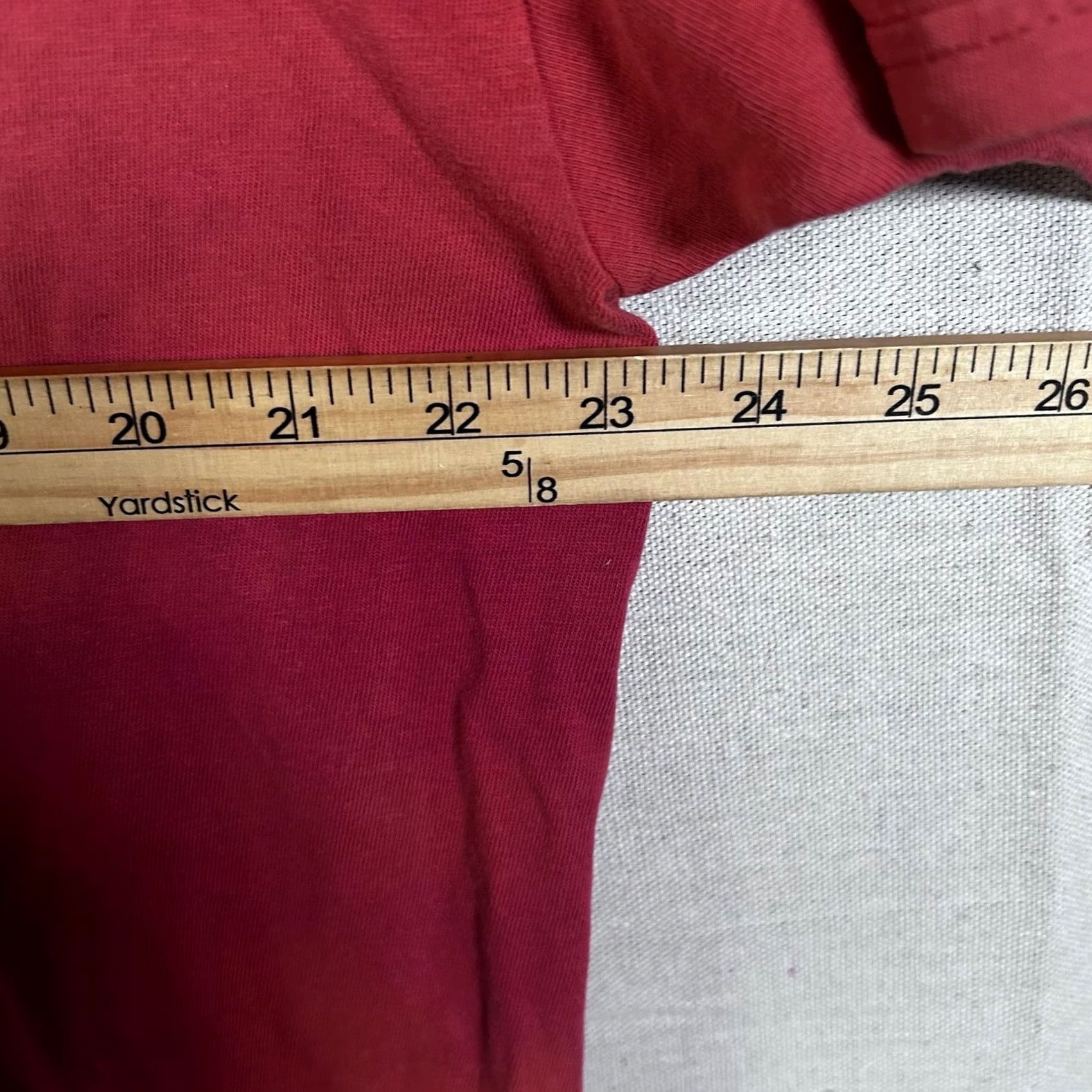 Harley Davidson VINTAGE Harley-Davidson HOG 15th Anniversary T-Shirt XXL Maroon Distressed Shirt Mens 1990s Grunge Graphic Tee Short Sleeve Cotton Red Gleam 2XL Size US XXL / EU 58 / 5 - 5 Thumbnail