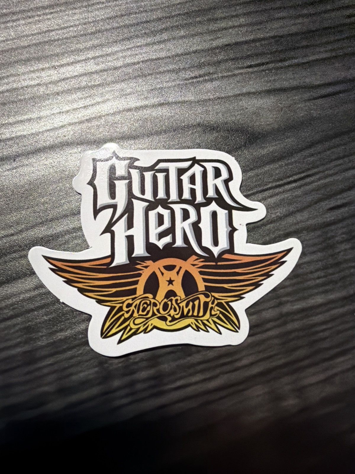 Aerosmith Guitar Hero Aerosmith Sticker Size ONE SIZE - 1 Thumbnail