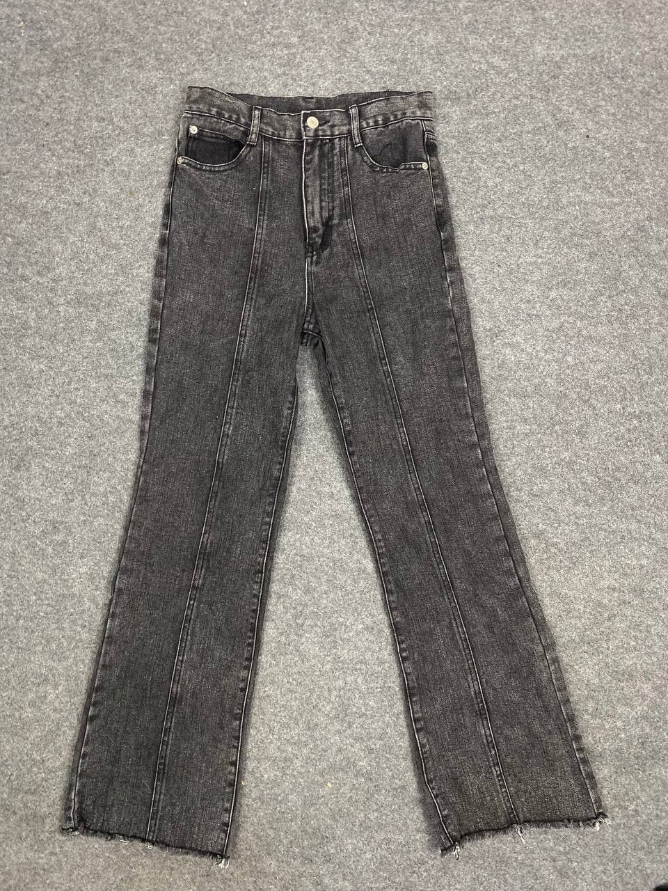 Japanese Brand vintage japanese brands bootcut flare distressed denim Size 29" - 5 Thumbnail