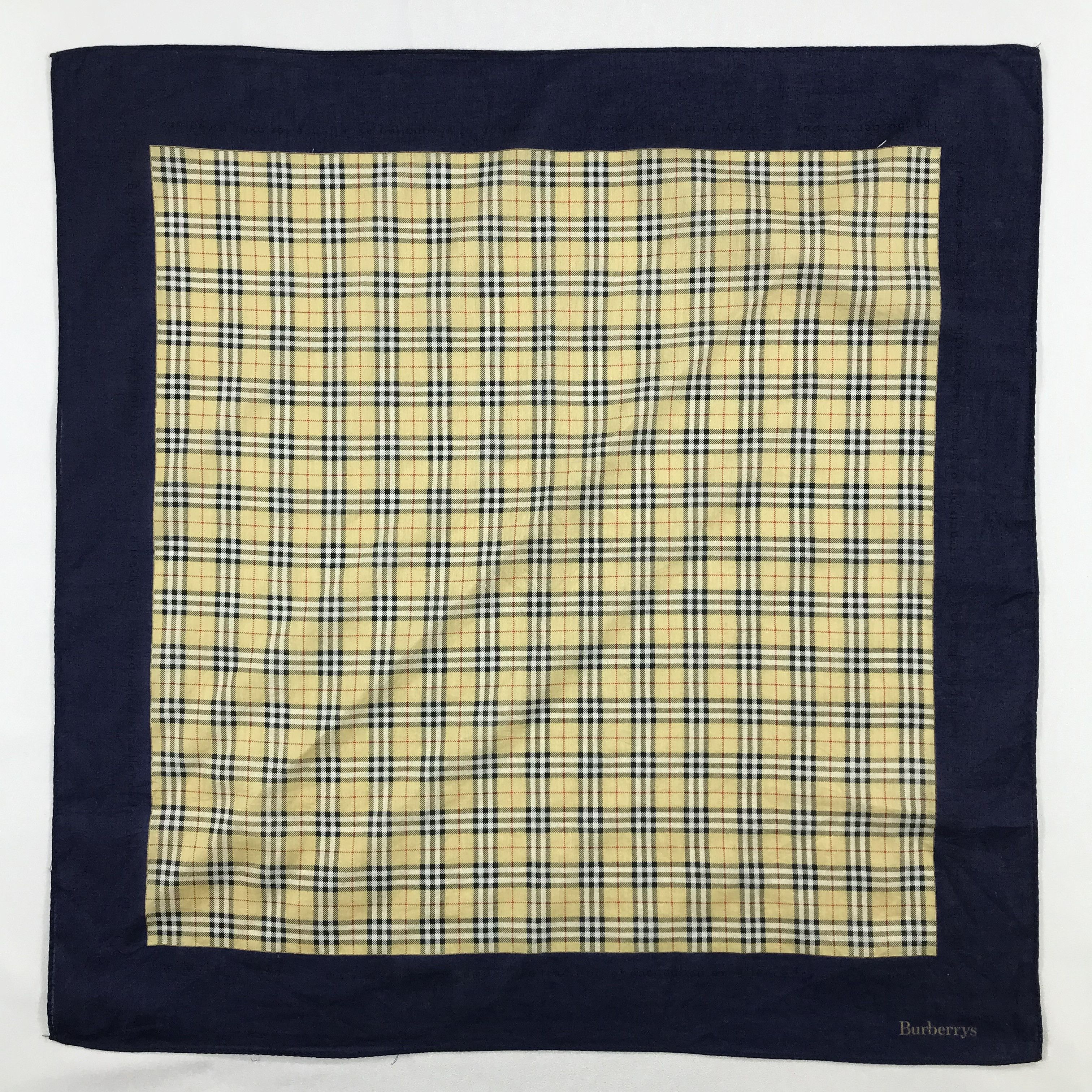Burberry Bandana / Handkerchief / Neckerchief - S2460