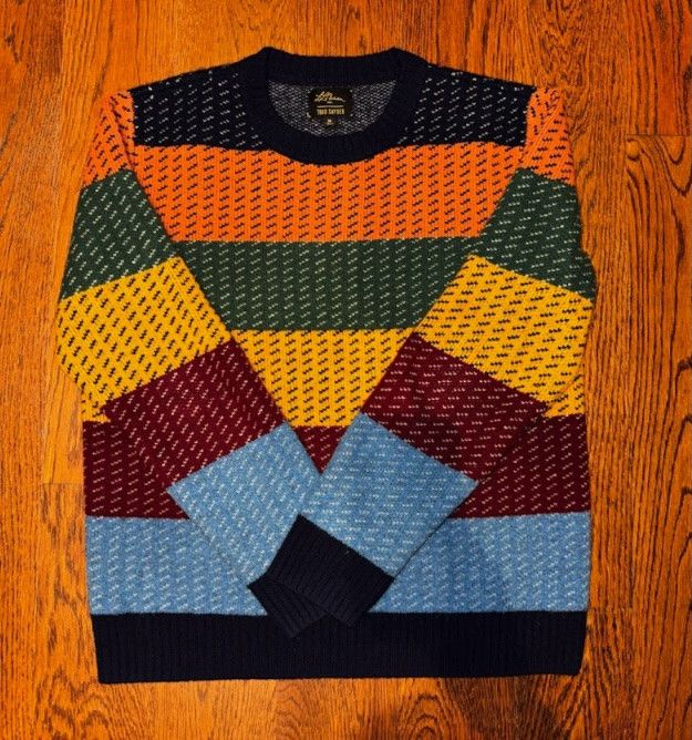 L.L. Bean × Todd Snyder LL Bean x Todd Snyder Pullover Sweater Size US M / EU 48-50 / 2 - 2 Thumbnail
