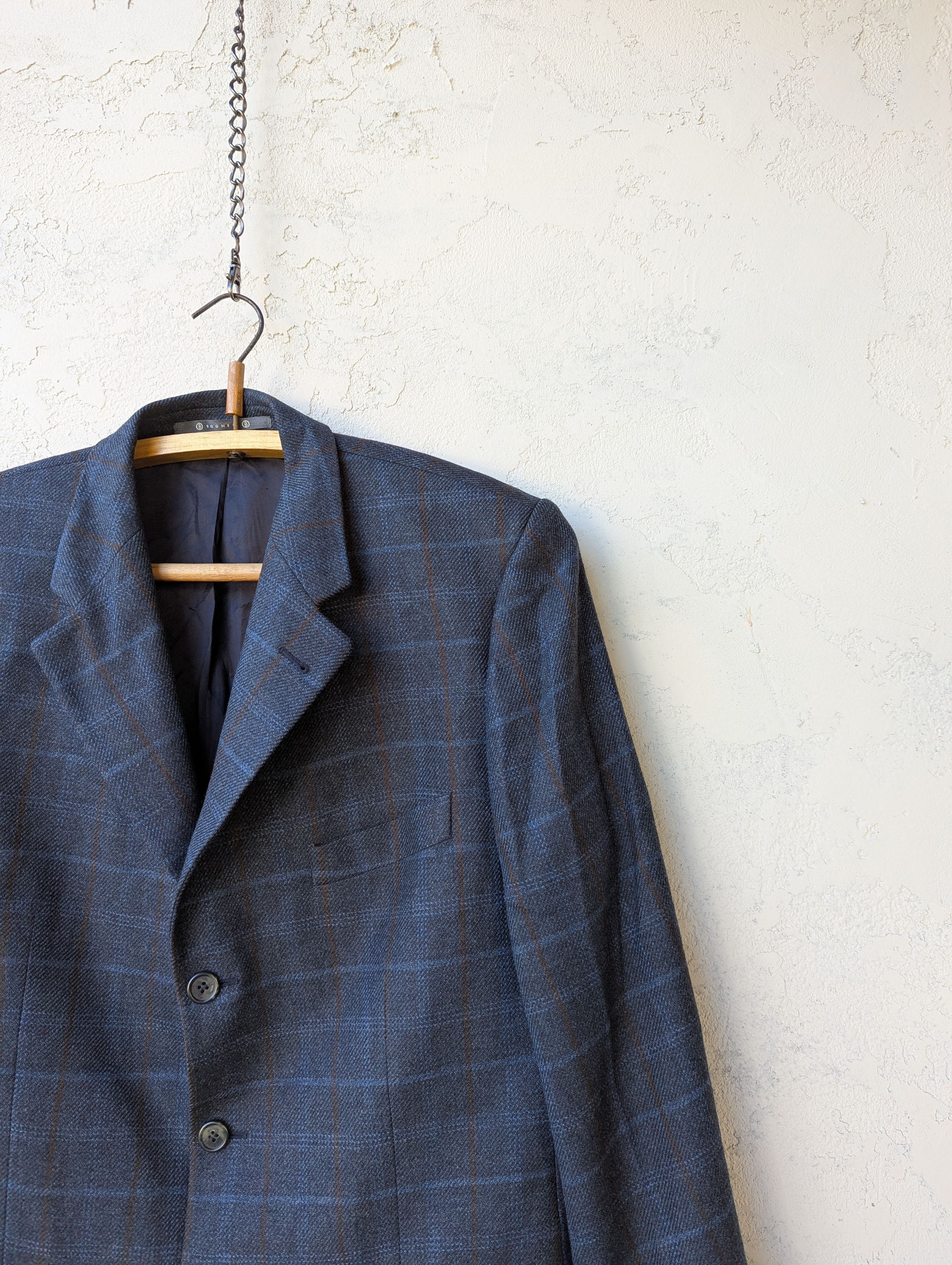 Bogner Bogner x Ermenegildo Zegna Wool Cashmere Blazer Jacket Size 50R - 4 Thumbnail