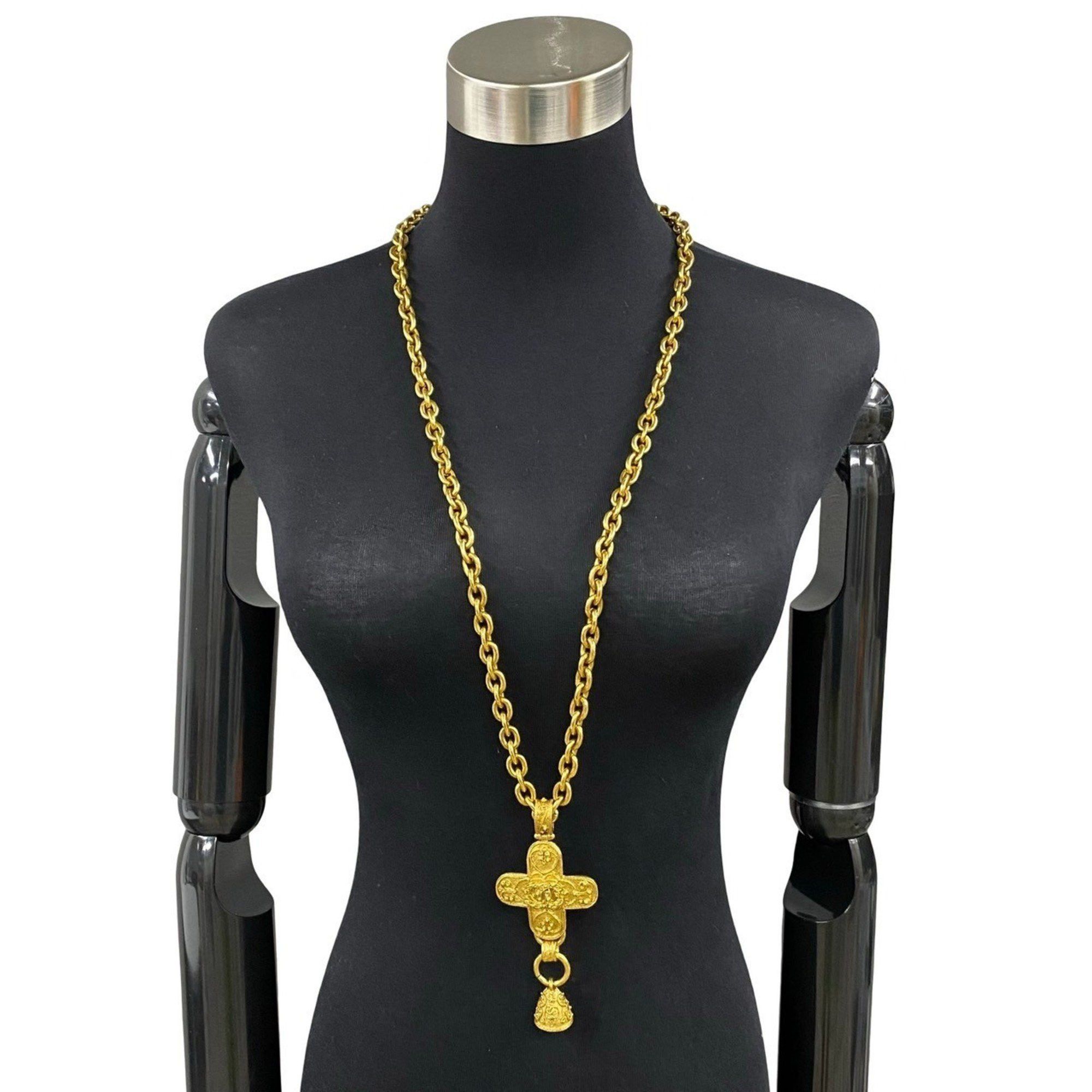 Chanel Chanel Coco Mark necklace Size ONE SIZE - 1 Thumbnail