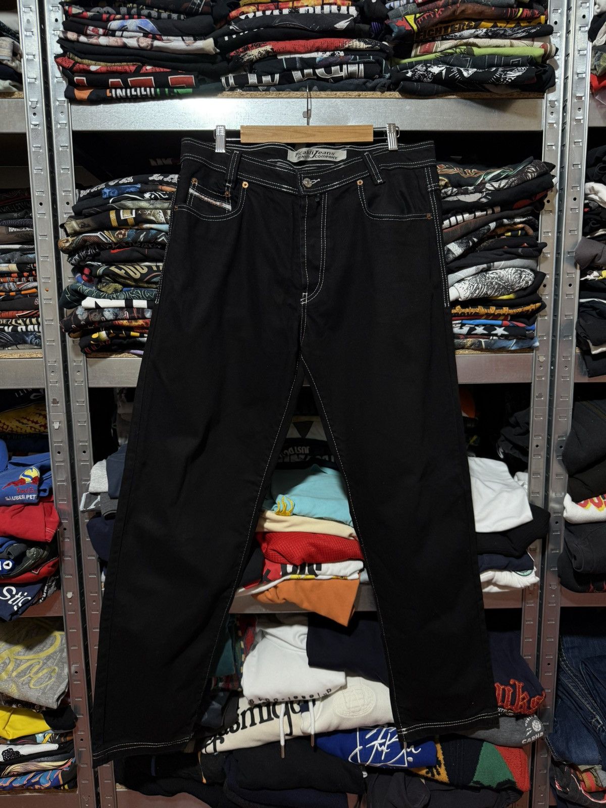 Japanese Brand Rare Japanese Brand Picaldi Baggy Rap Jeans Y2K Hype Size US 34 / EU 50 - 2 Thumbnail