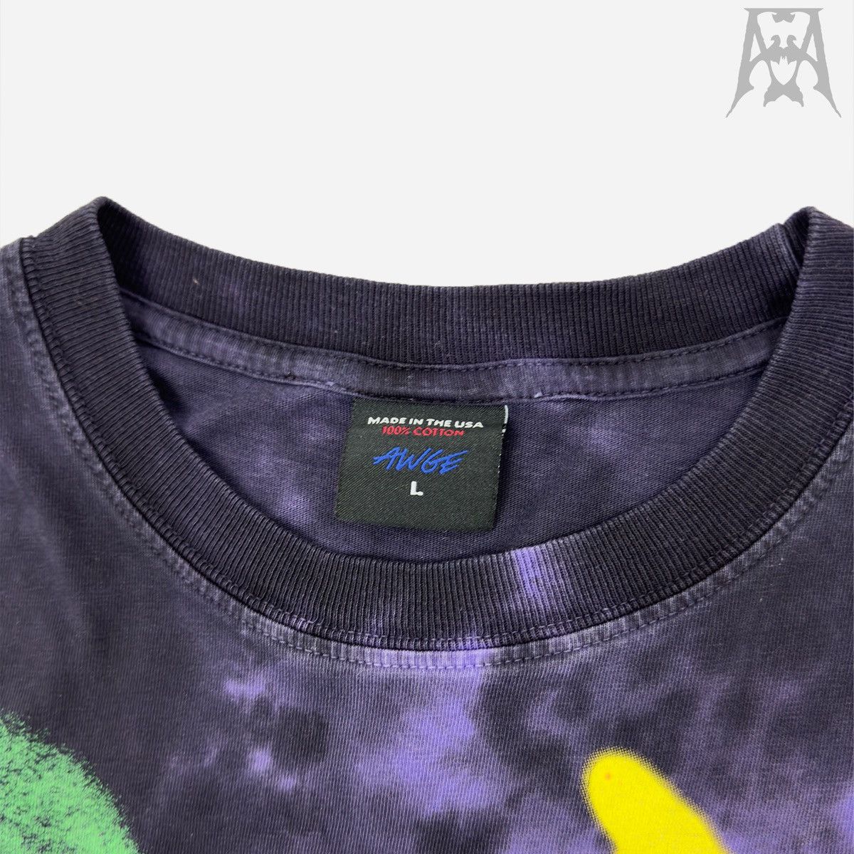 A$AP Rocky × AWGE ASAP Rocky AWGE x Selfridges T-Shirt "Injured Generation" Size US L / EU 52-54 / 3 - 5 Thumbnail