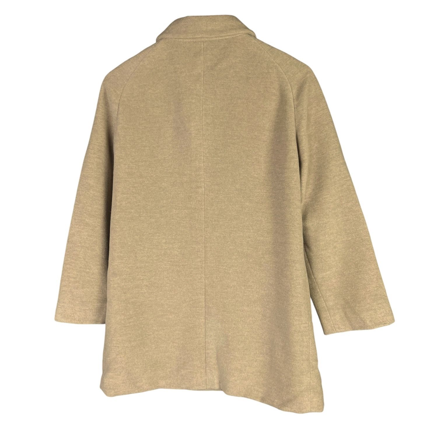 Burberry Burberry Classic Tan Wool Blend Coat Size 4 Retail $495 Size S / US 4 / IT 40 - 5 Thumbnail