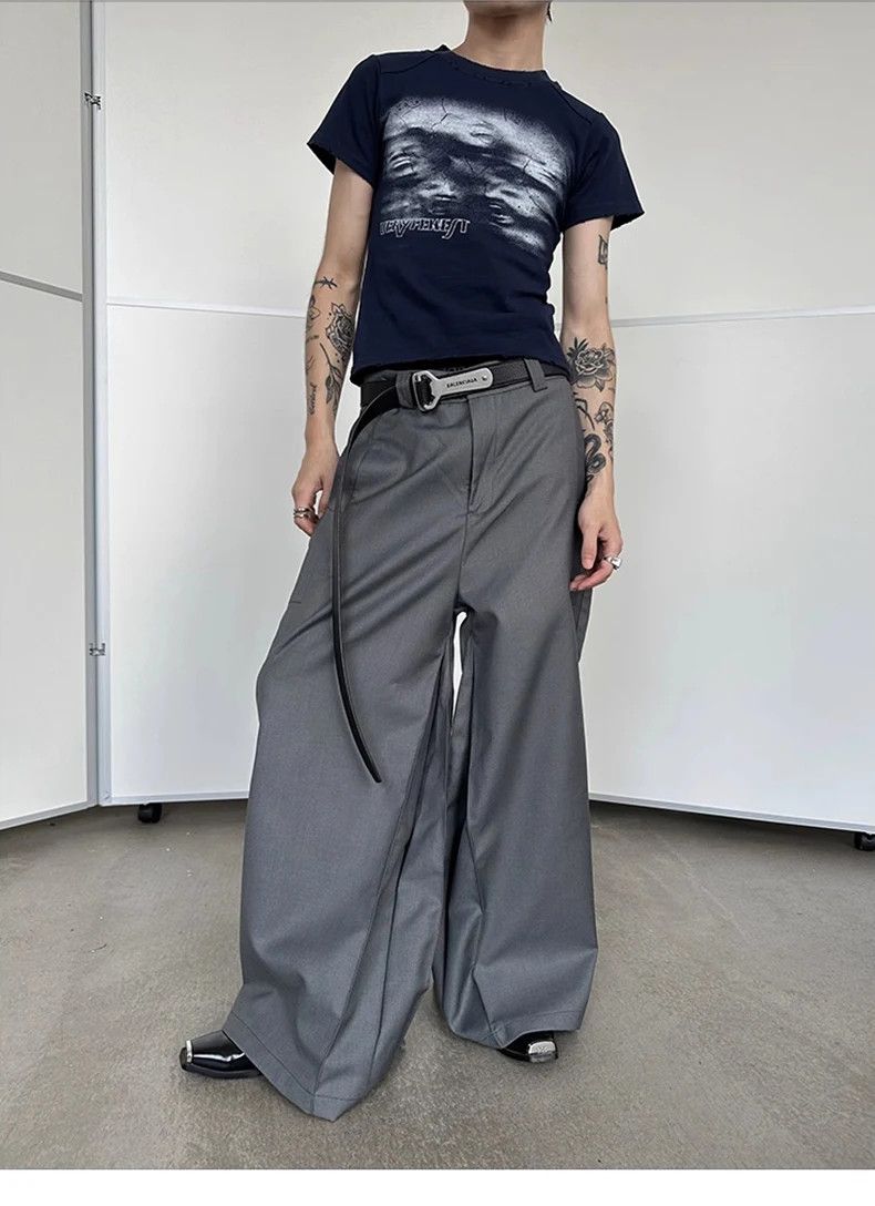 Japanese Brand Flowy Baggy Pants Size US 32 / EU 48 - 1 Thumbnail