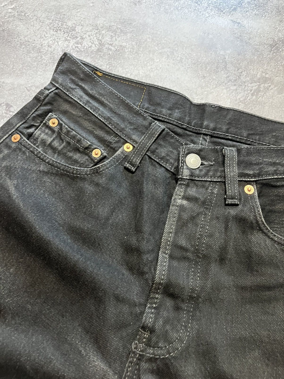 Levi's Vintage Levi's 501 jeans Size US 30 / EU 46 - 6 Thumbnail