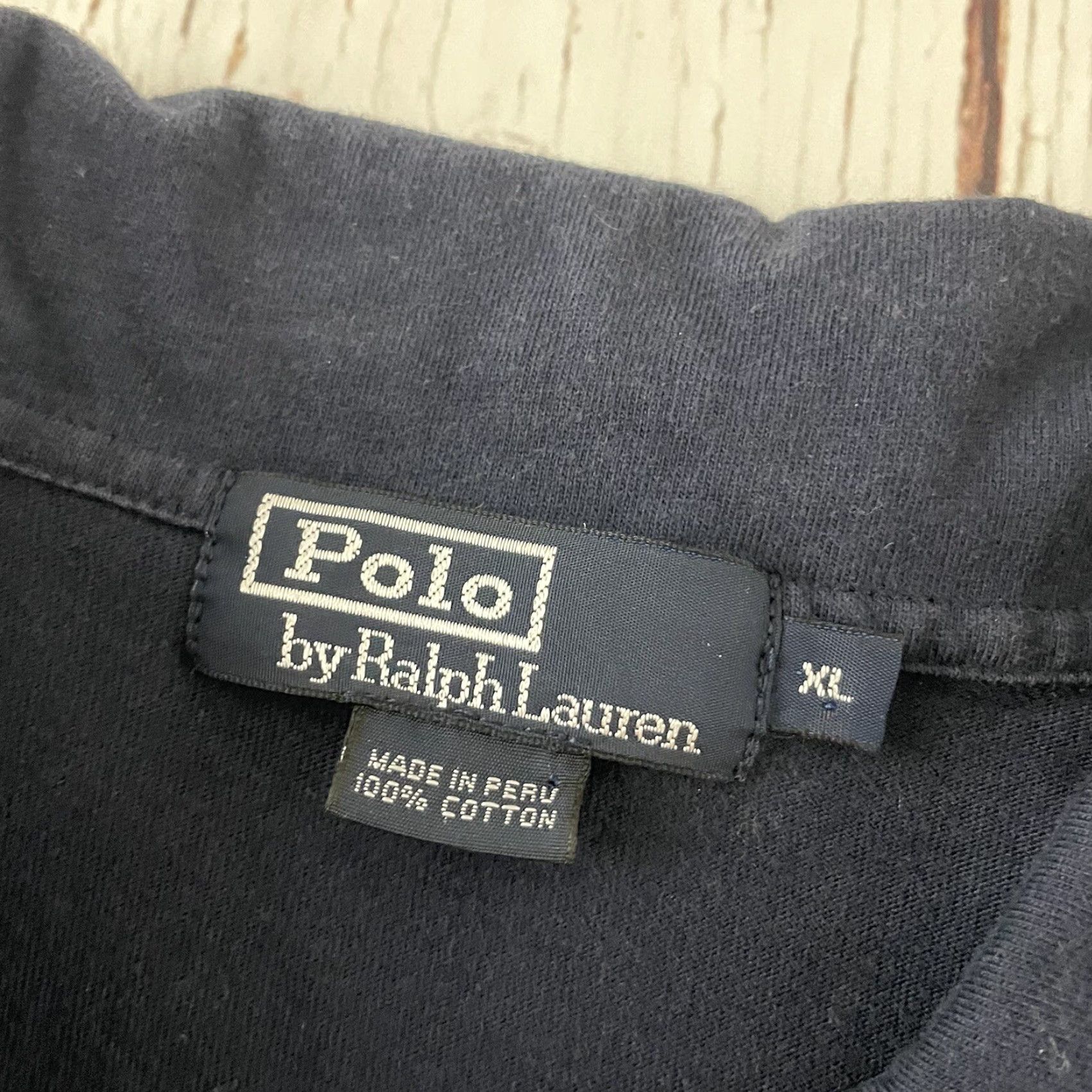 Polo Ralph Lauren Polo Ralph Lauren Short Sleeve Button Front Polo Shirt Men XL Solid Blue Shirt Men's XL Blue Polo Ralph Lauren Button-Up Short Sleeve Solid Blue Size US XL / EU 56 / 4 - 2 Thumbnail