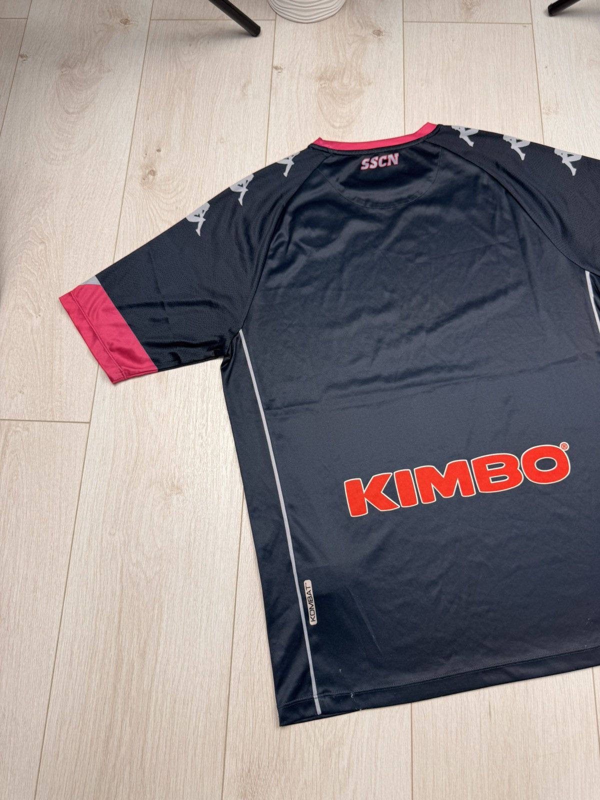 Kappa Kappa SSC Napoli 20/21 Soccer Jersey Size US L / EU 52-54 / 3 - 14 Thumbnail