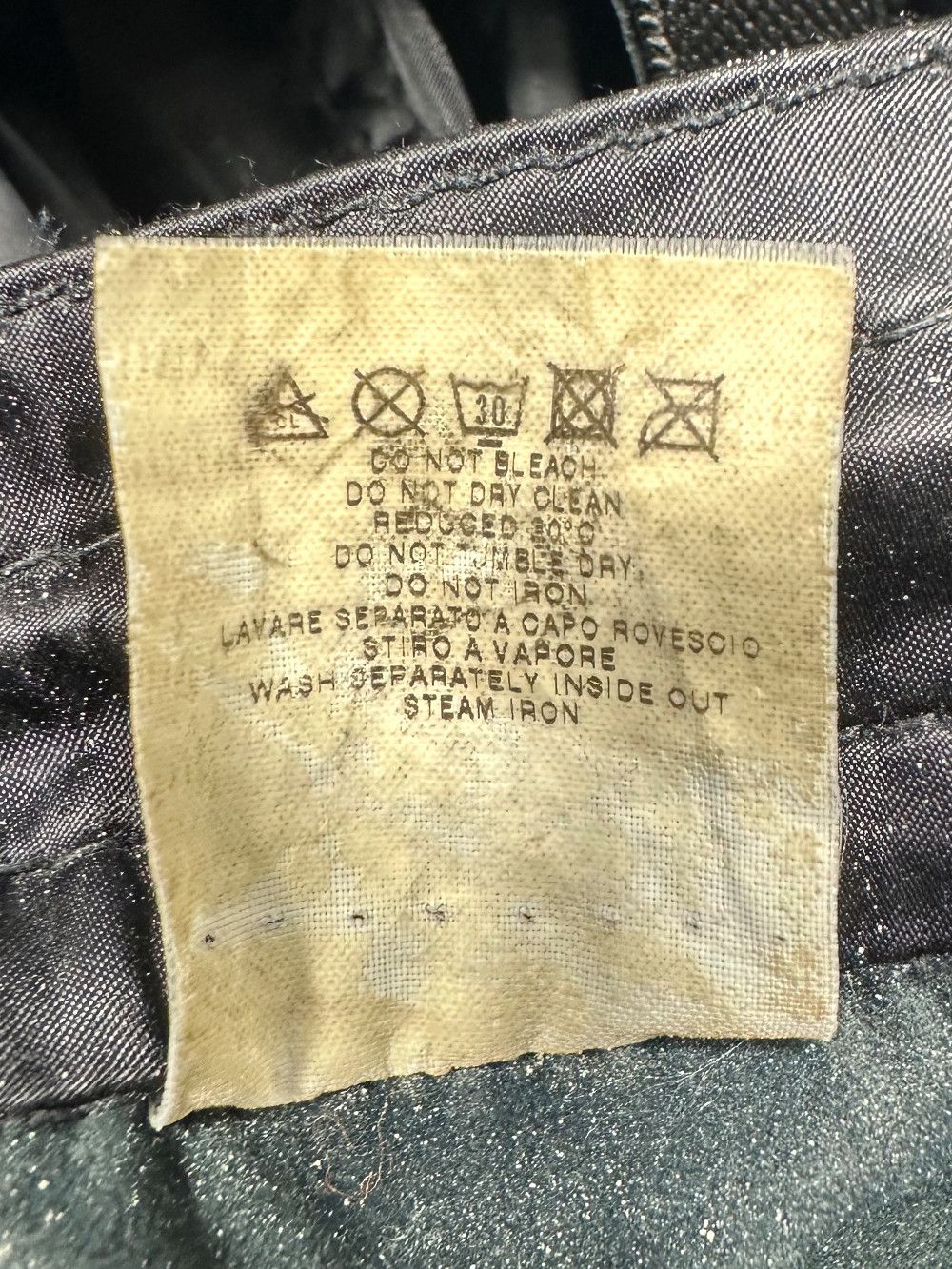 Jean Paul Gaultier Jean Paul Gaultier AW03 Bondage Cargo Pants Size 28" / US 6 / IT 42 - 12 Thumbnail