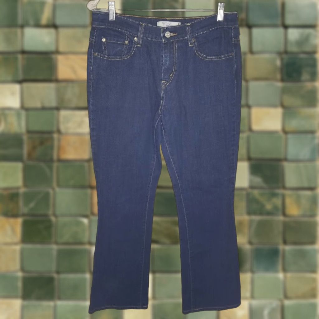 Levi's Levi's 515 Jeans Bootcut - Size 8 - 32x32 Blue - Womens Size 30" / US 8 / IT 44 - 1 Thumbnail