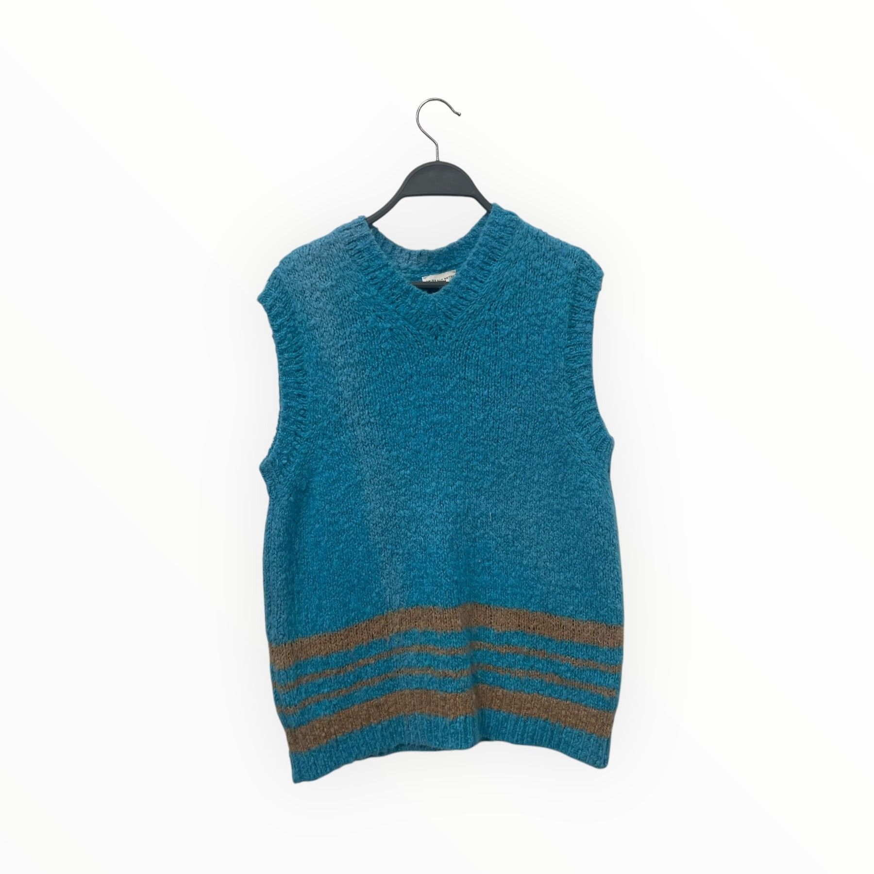 Dries Van Noten Alpaca Mohair Knit Sweater Vest Size XL / US 12-14 / IT 48-50 - 1 Thumbnail