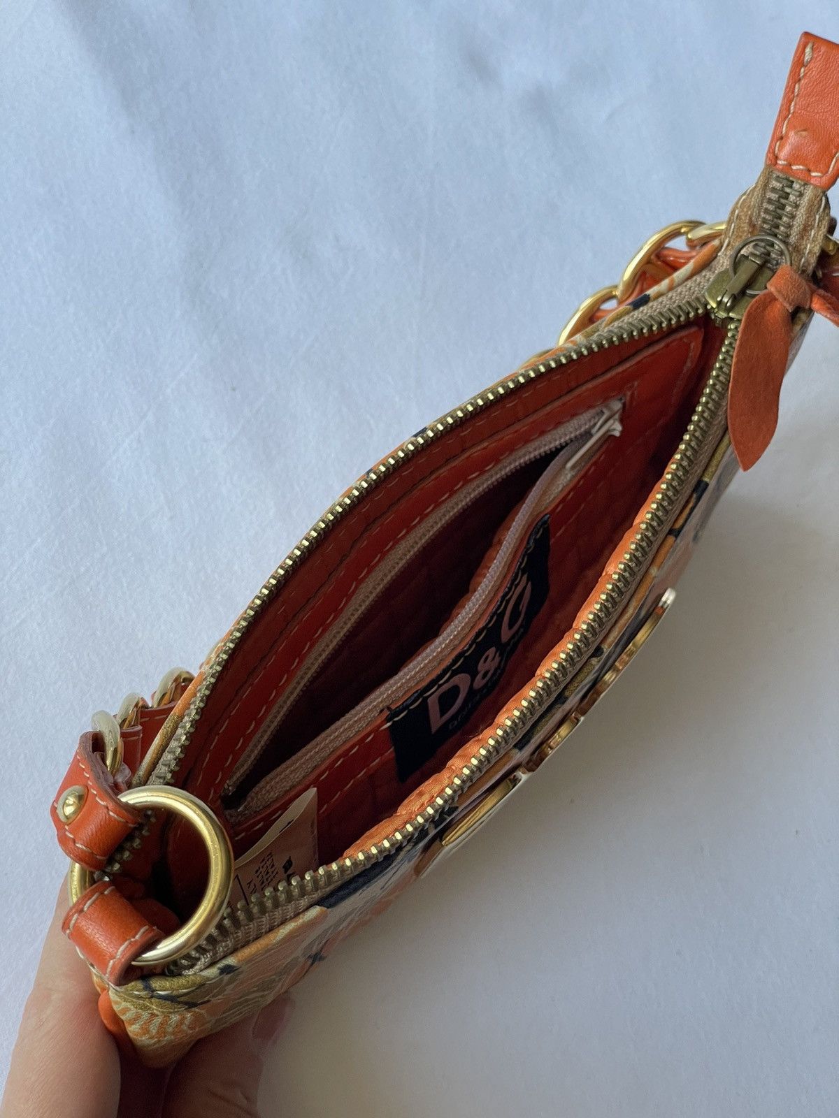 Dolce & Gabbana × Vintage Dolce & Gabbana Archive Vintage 1973 year, small bag. Size ONE SIZE - 12 Thumbnail