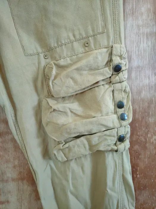 Ralph Lauren Ralph Lauren statement Dope iconic cargo pants #46-789DLL Size 30" / US 8 / IT 44 - 12 Thumbnail