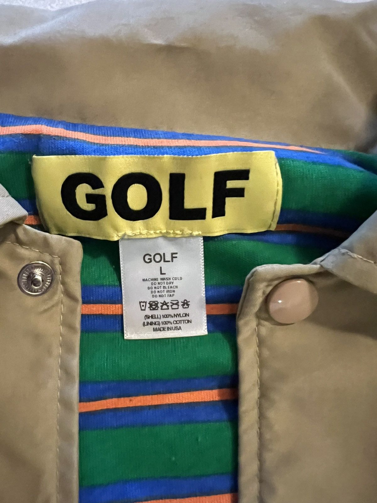 Golf Wang Golf wang jacket Size US L / EU 52-54 / 3 - 3 Thumbnail