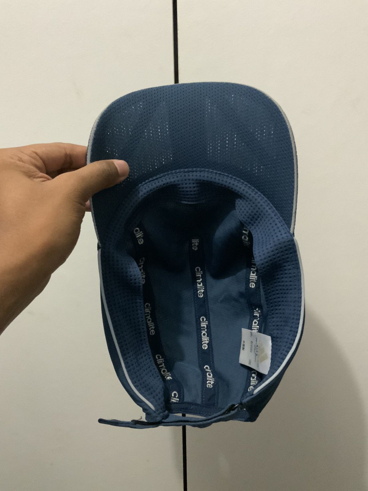 Adidas Adidas 3 Panel Blue Hat Size ONE SIZE - 7 Thumbnail