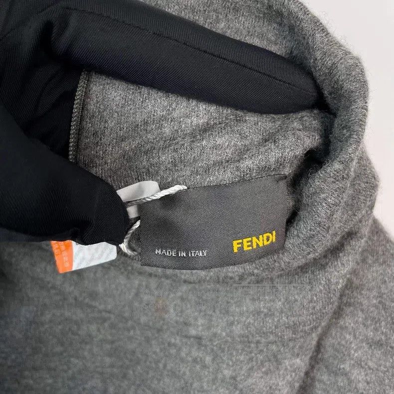 Fendi Fendi Cotton Jumpsuit Gray Size XS / US 0-2 / IT 36-38 - 8 Thumbnail