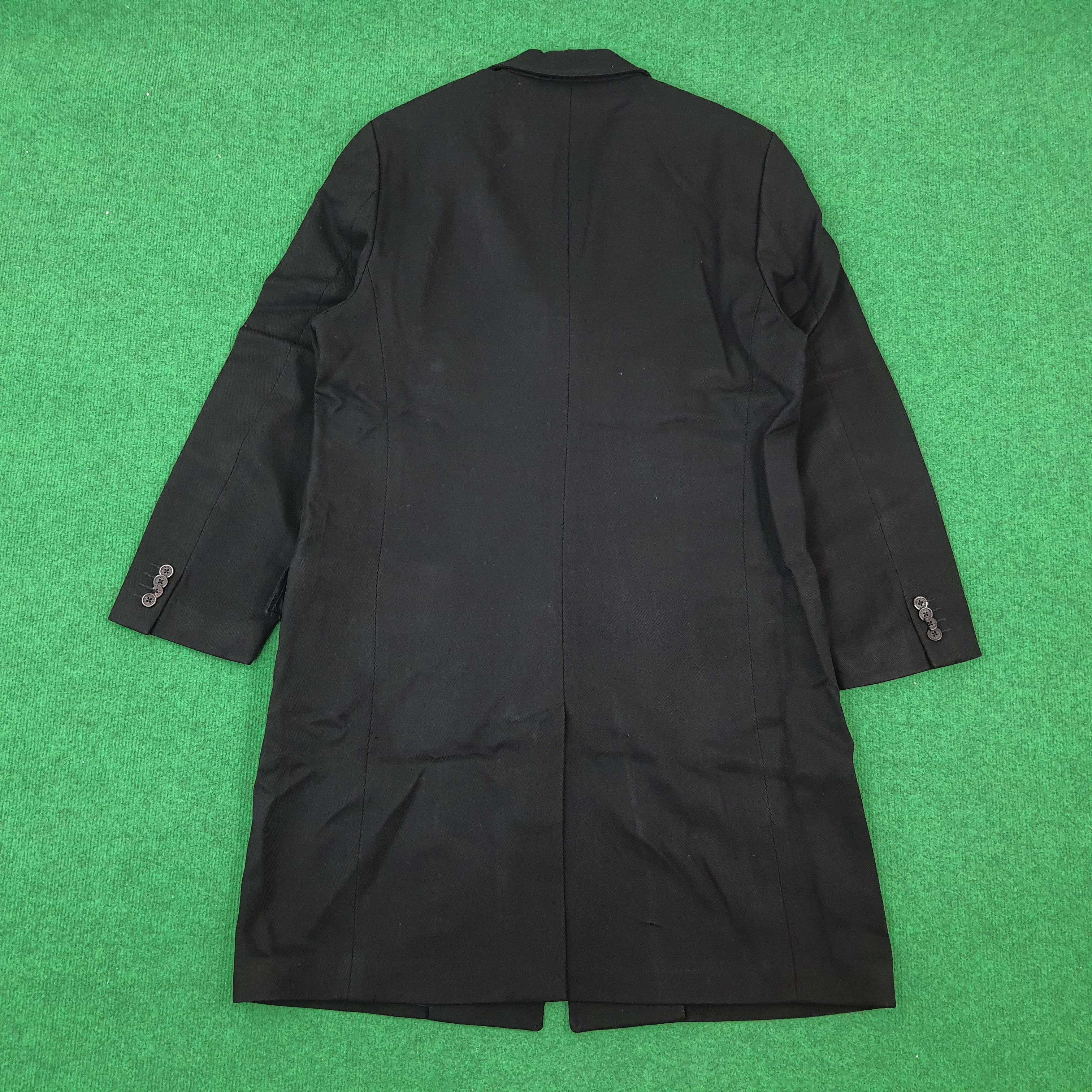 Versace × Vintage Vintage Versace Classic Italian Designer Trench Jacket Size US M / EU 48-50 / 2 - 2 Thumbnail