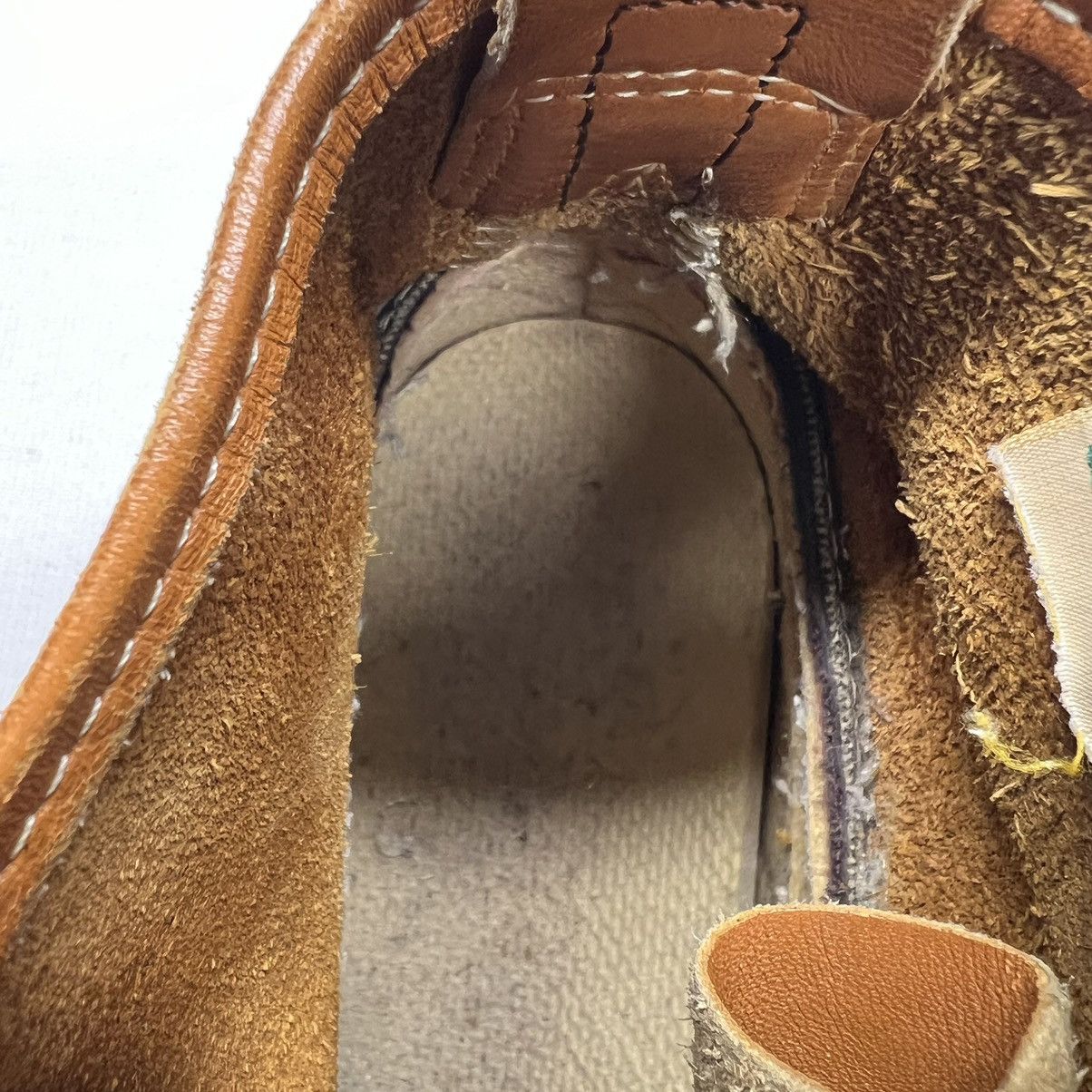 L.L. Bean × Vintage VTG LL Bean Duck Boots Brown Mid Lace Maine Hunting Outdoor Size US 13 / EU 46 - 9 Thumbnail