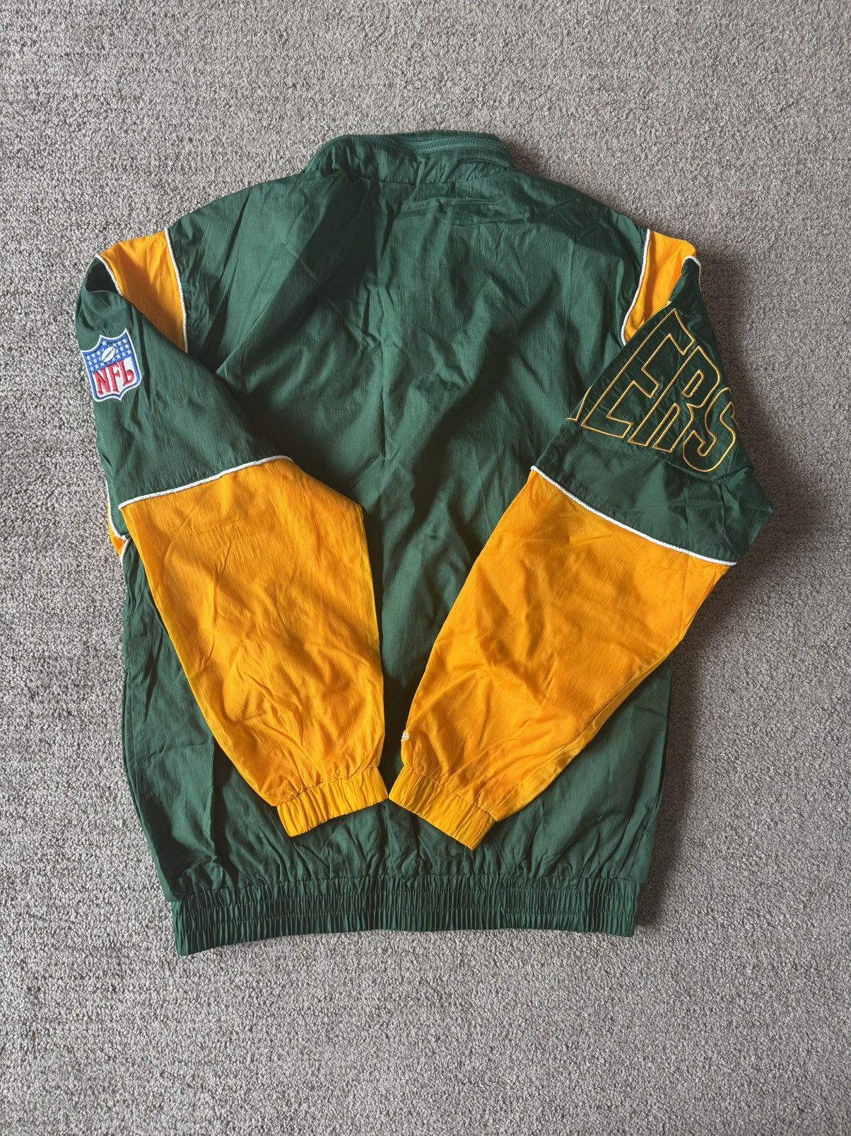 Mitchell & Ness Green Bay Packers Windbreaker Size US S / EU 44-46 / 1 - 3 Thumbnail