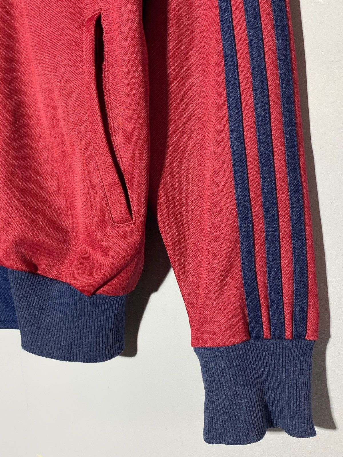 Adidas Vintage Adidas FC Barcelona 2006/07 Full Zip Track Jacket Size US S / EU 44-46 / 1 - 6 Thumbnail