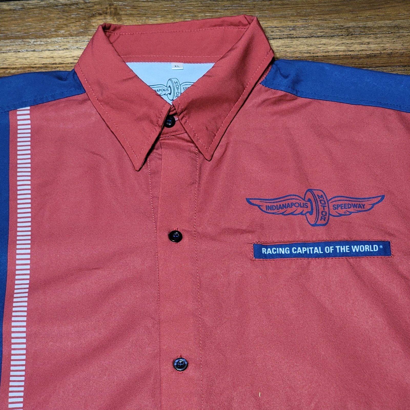 Other Official Indianapolis Motor Speedway Full Button Shirt - XL Size US XL / EU 56 / 4 - 2 Thumbnail