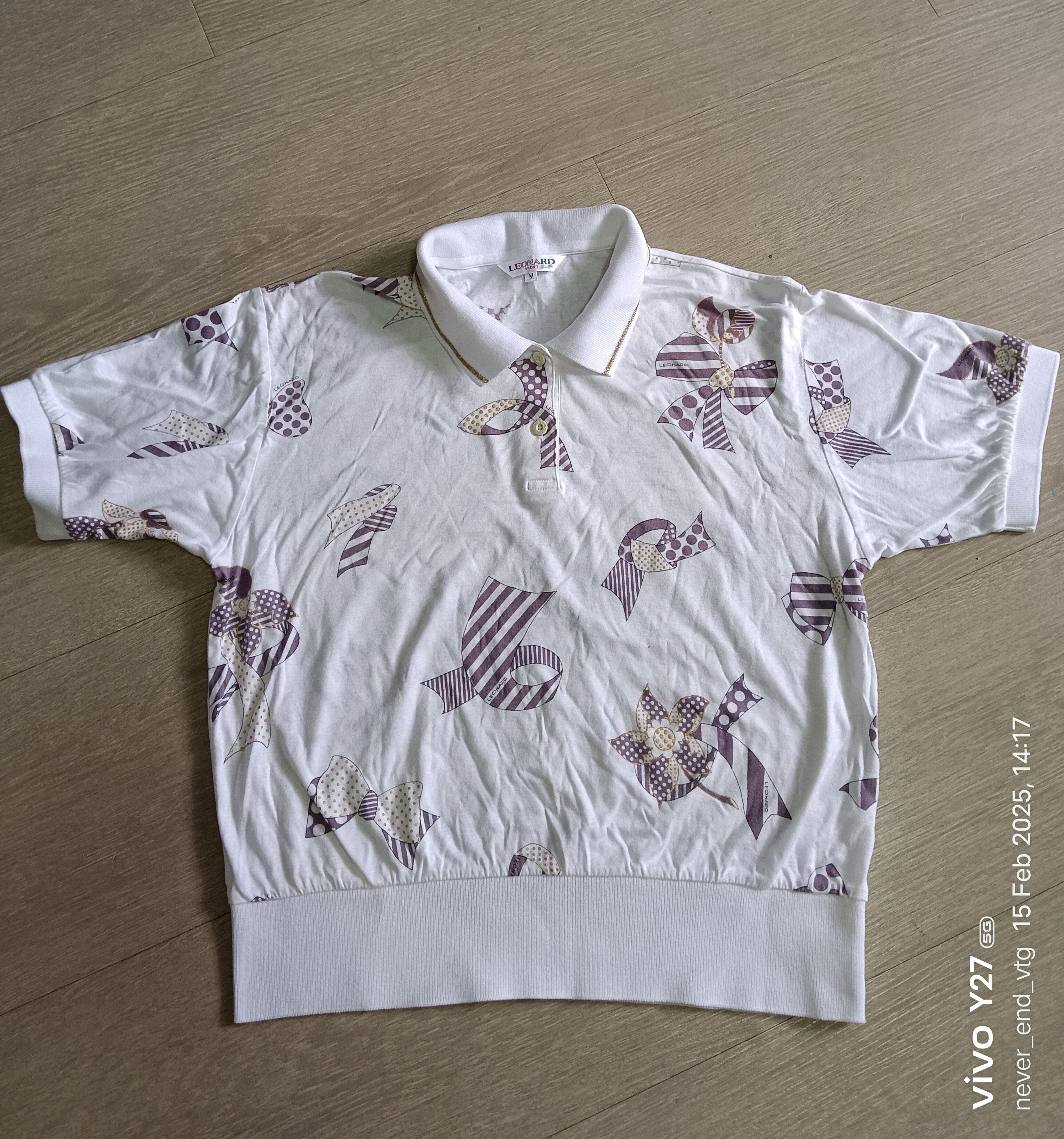 Designer × Leonard Paris × Vintage Vintage Leonard Size M / US 6-8 / IT 42-44 - 1 Thumbnail