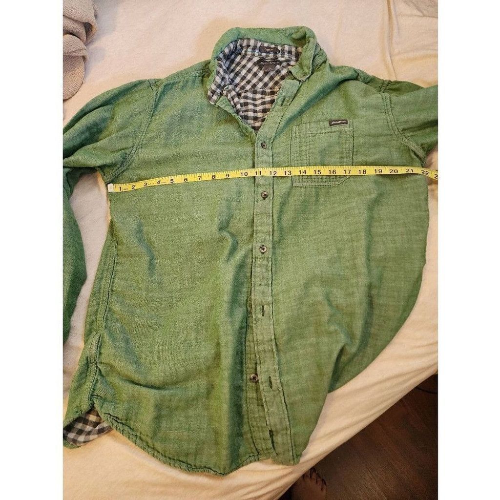Eddie Bauer Eddie Bauer Green Shirt Size US L / EU 52-54 / 3 - 5 Thumbnail