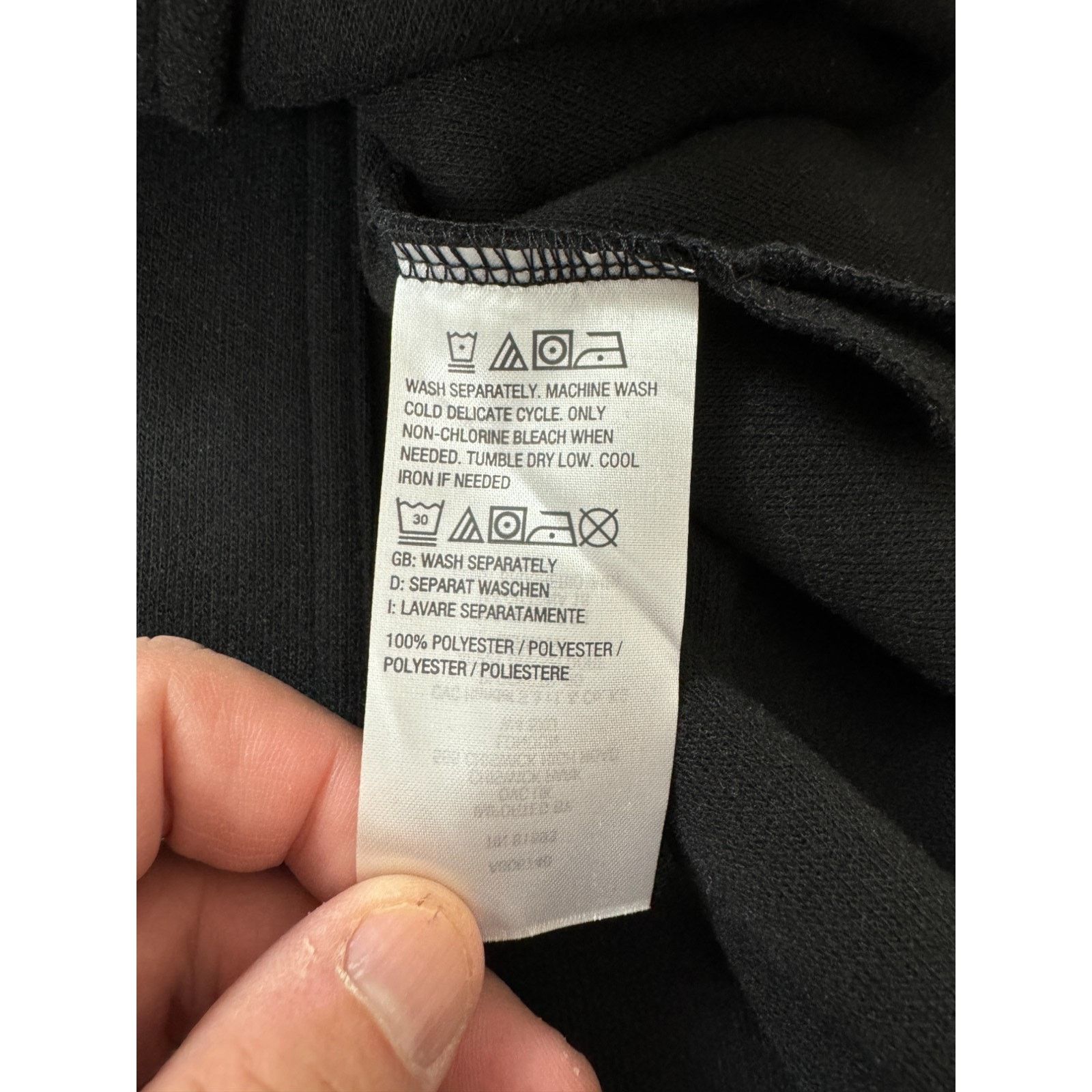 Other Encore by Idina Menzel Double Face Jacket Black Small Size S / US 4 / IT 40 - 12 Thumbnail