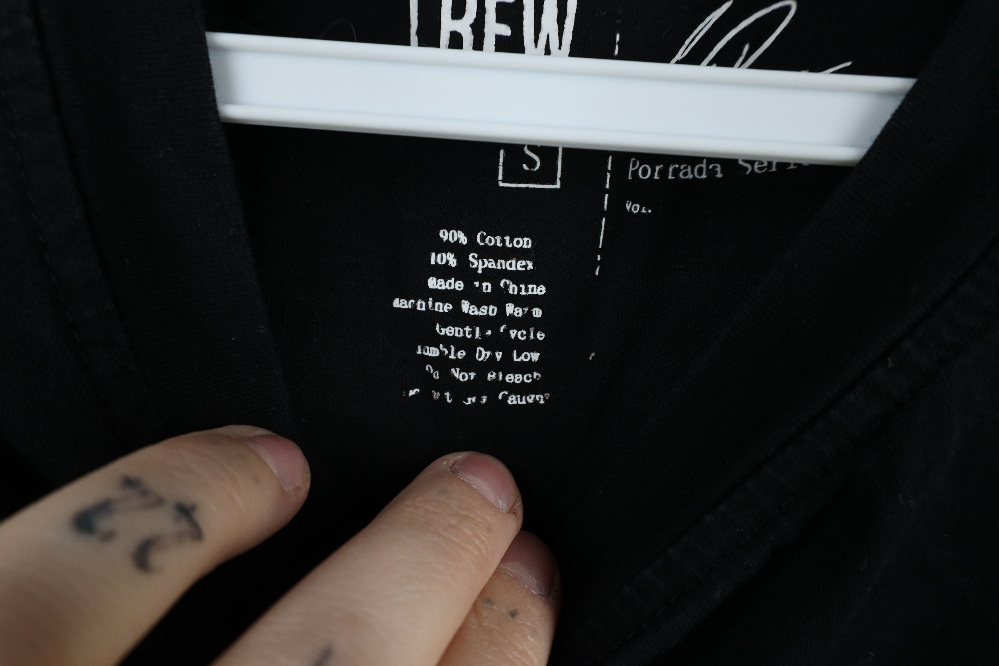 Vintage Kill Crew Porrada Series Gym Is My Psych Ward T-Shirt Black Size US S / EU 44-46 / 1 - 11 Thumbnail