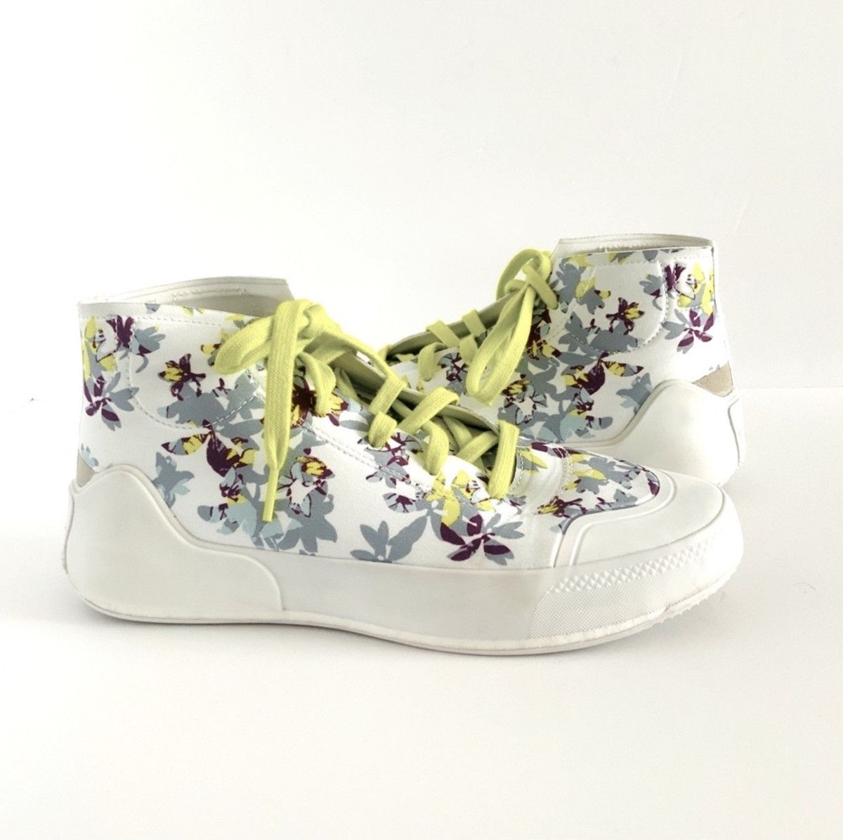 Adidas × Stella McCartney Adidas Stella McCartney Treino Mid-Cut Printed Sneaker 9.5 Size US 9.5 / IT 39.5 - 10 Thumbnail