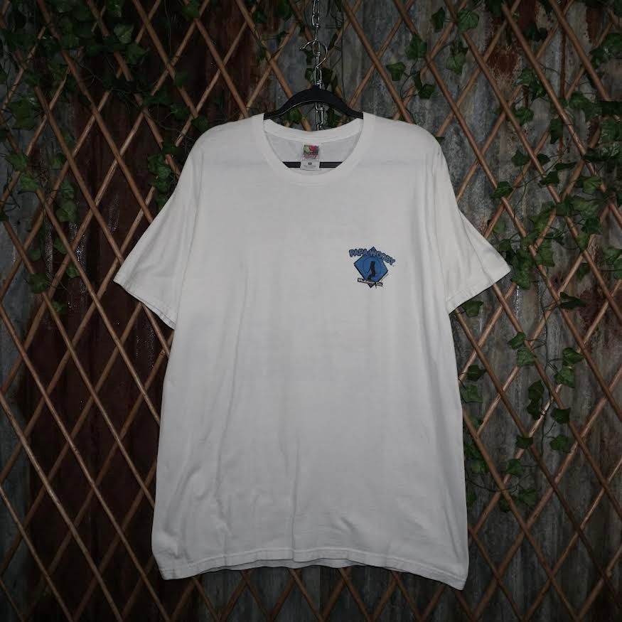 Fruit Of The Loom XL - Vintage / Y2K 1998 Car Show Papa Woody Muscle Car Tee Size US XL / EU 56 / 4 - 1 Thumbnail