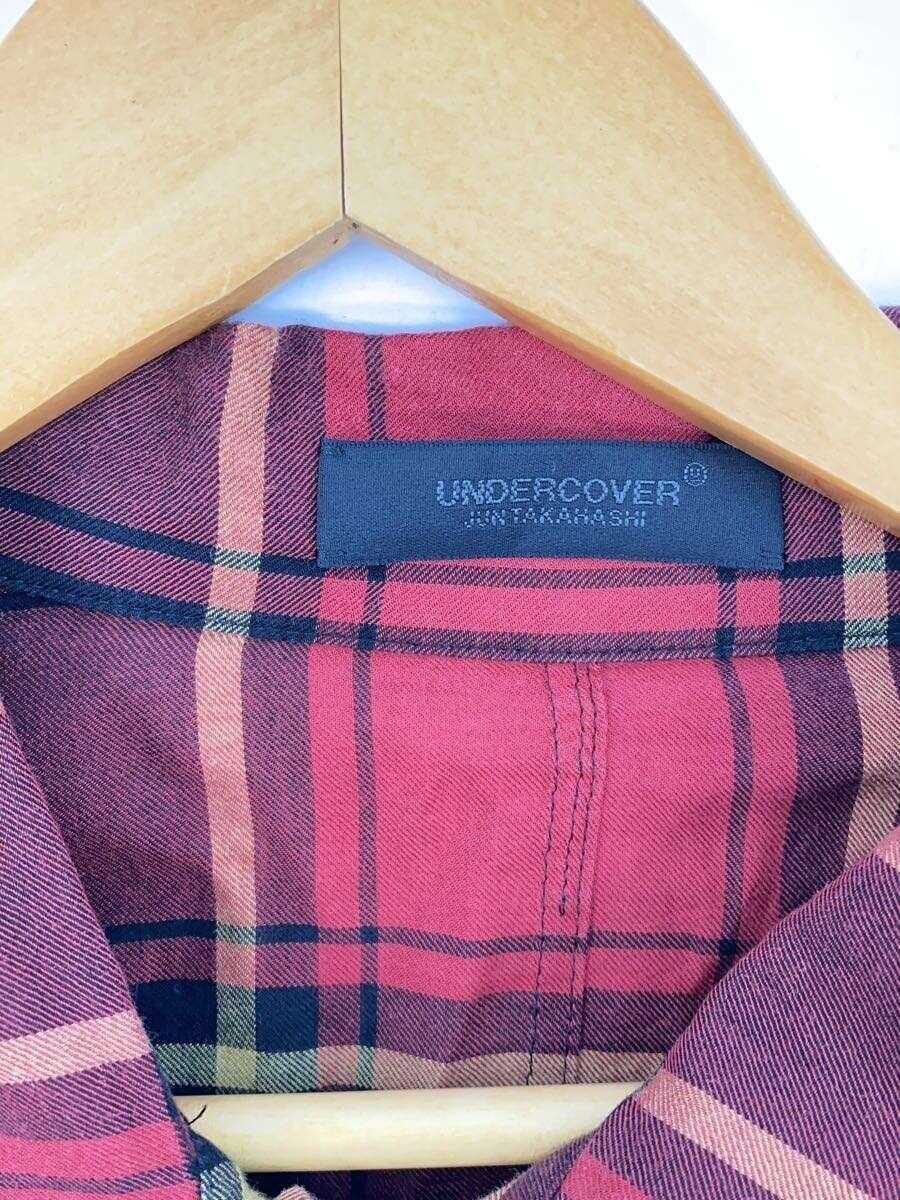 Undercover Plaid Short Sleeve Button Shirt Size US XL / EU 56 / 4 - 3 Thumbnail