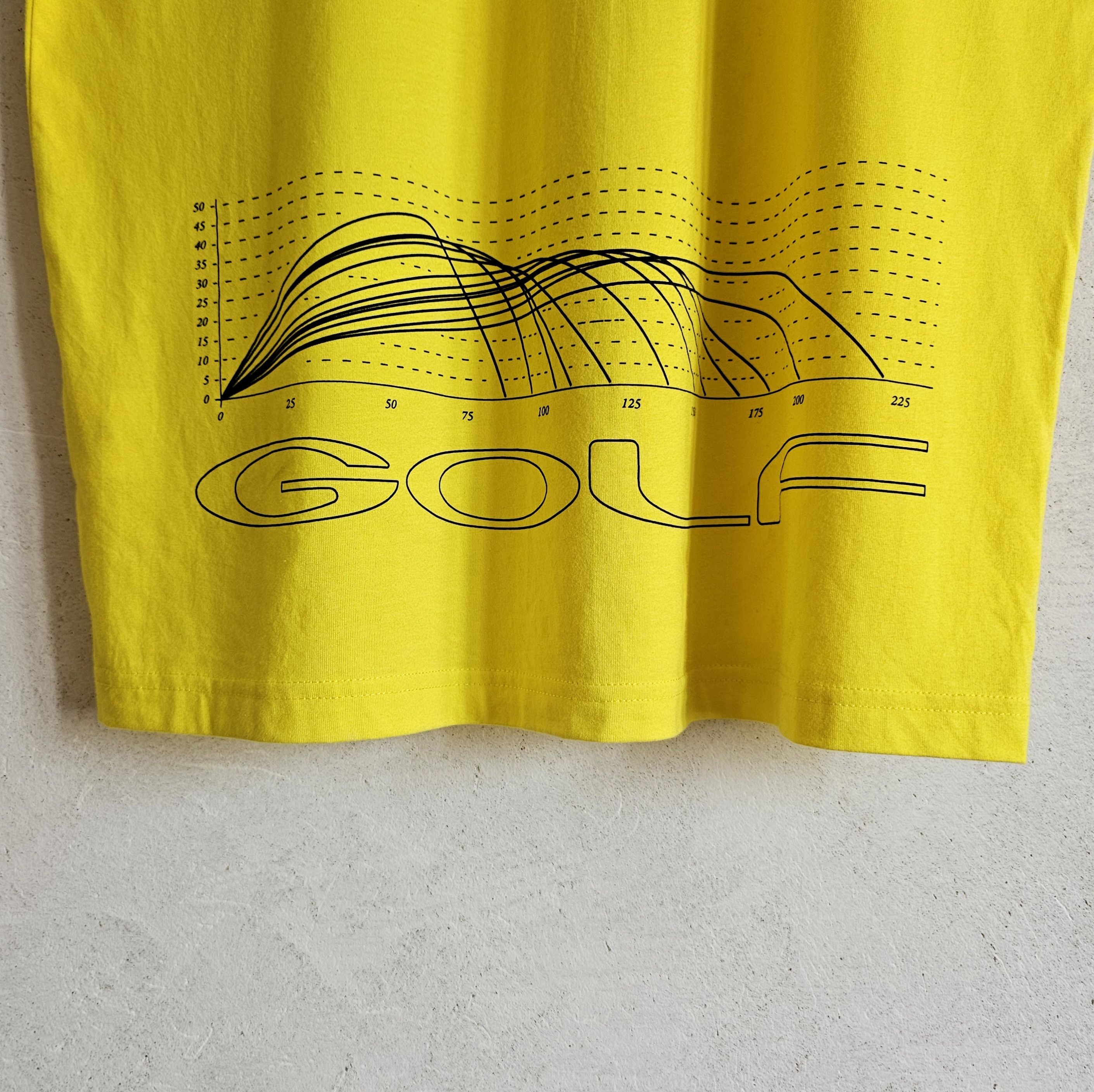Oakley × Vintage Oakley golf yellow tee Size US M / EU 48-50 / 2 - 3 Thumbnail