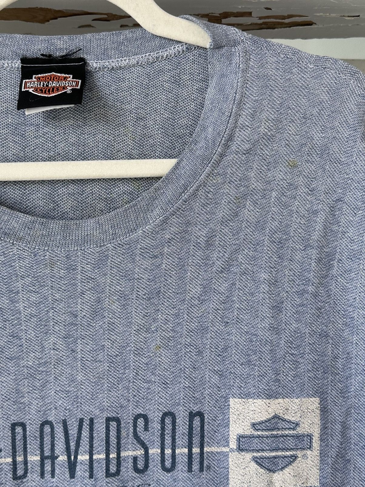 Vintage Vintage Harley-Davidson Printed T-shirt Size US XL / EU 56 / 4 - 8 Thumbnail