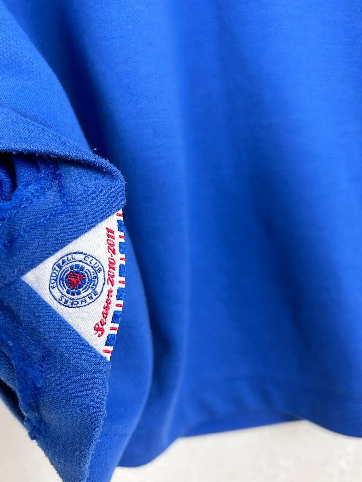 Umbro Vintage Umbro Glasgow Rangers 2011/12 Home Kit Jersey Size US S / EU 44-46 / 1 - 7 Thumbnail