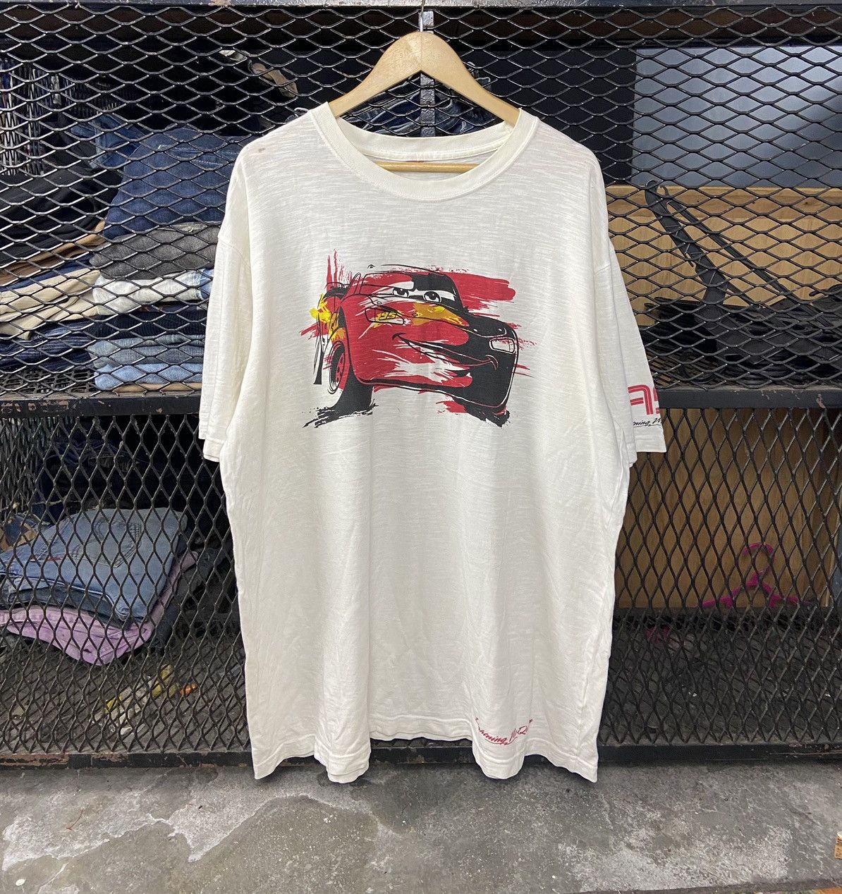 Cartoon Network × Other × Vintage VINTAGE Y2K LIGHTNING MCQUEEN TEE Size US L / EU 52-54 / 3 - 1 Thumbnail