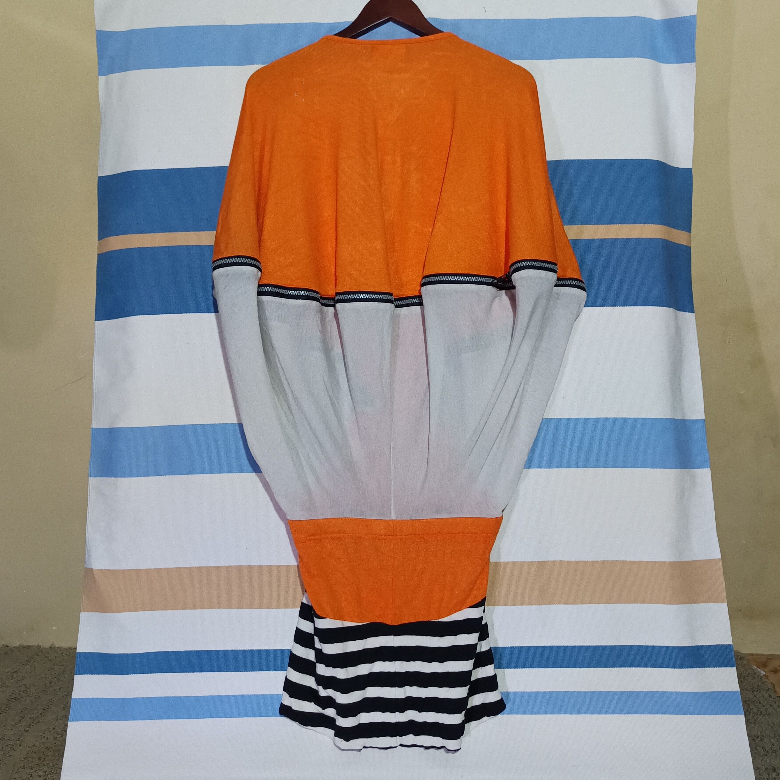 Tsumori Chisato TSUMORI CHISATO ZIPPERED SLEEVES DRESS Size XS / US 0-2 / IT 36-38 - 2 Thumbnail