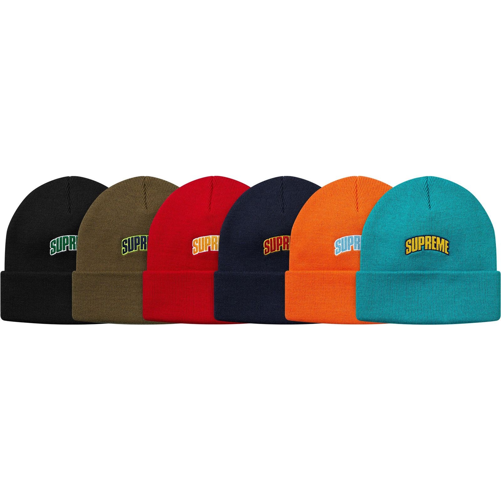 Supreme Supreme Crown Logo Beanie Size ONE SIZE - 1 Thumbnail