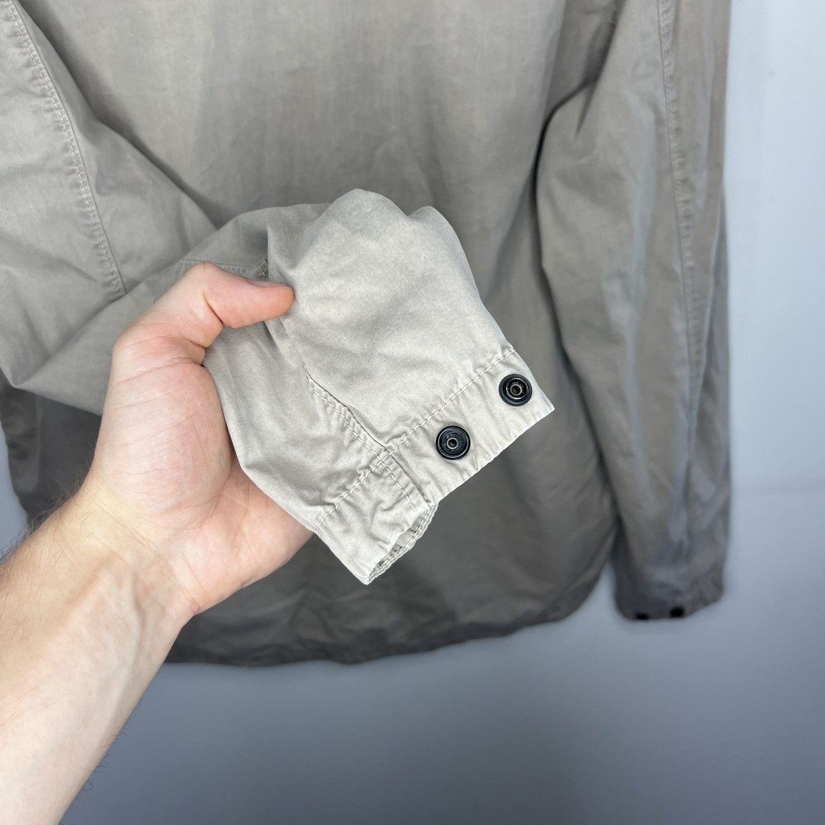 Stone Island Stone Island Jacket Overshirt Beige Brown Gorpcore Classic Size US M / EU 48-50 / 2 - 10 Thumbnail