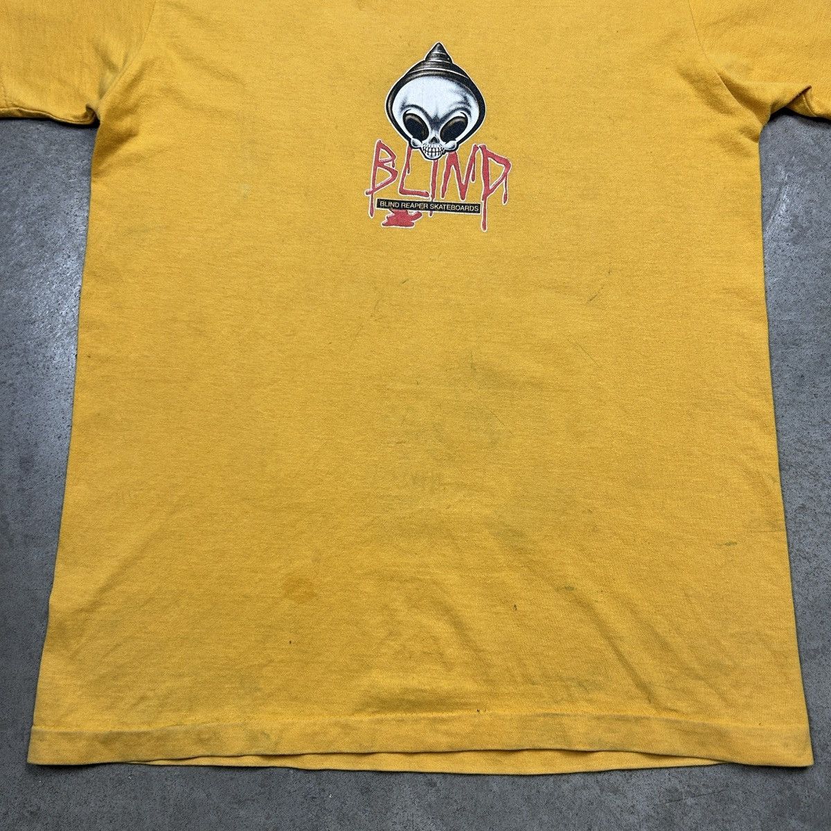 Blind Skateboards × Vintage 1990s Blind Skateboarding - Reaper Size US S / EU 44-46 / 1 - 6 Thumbnail