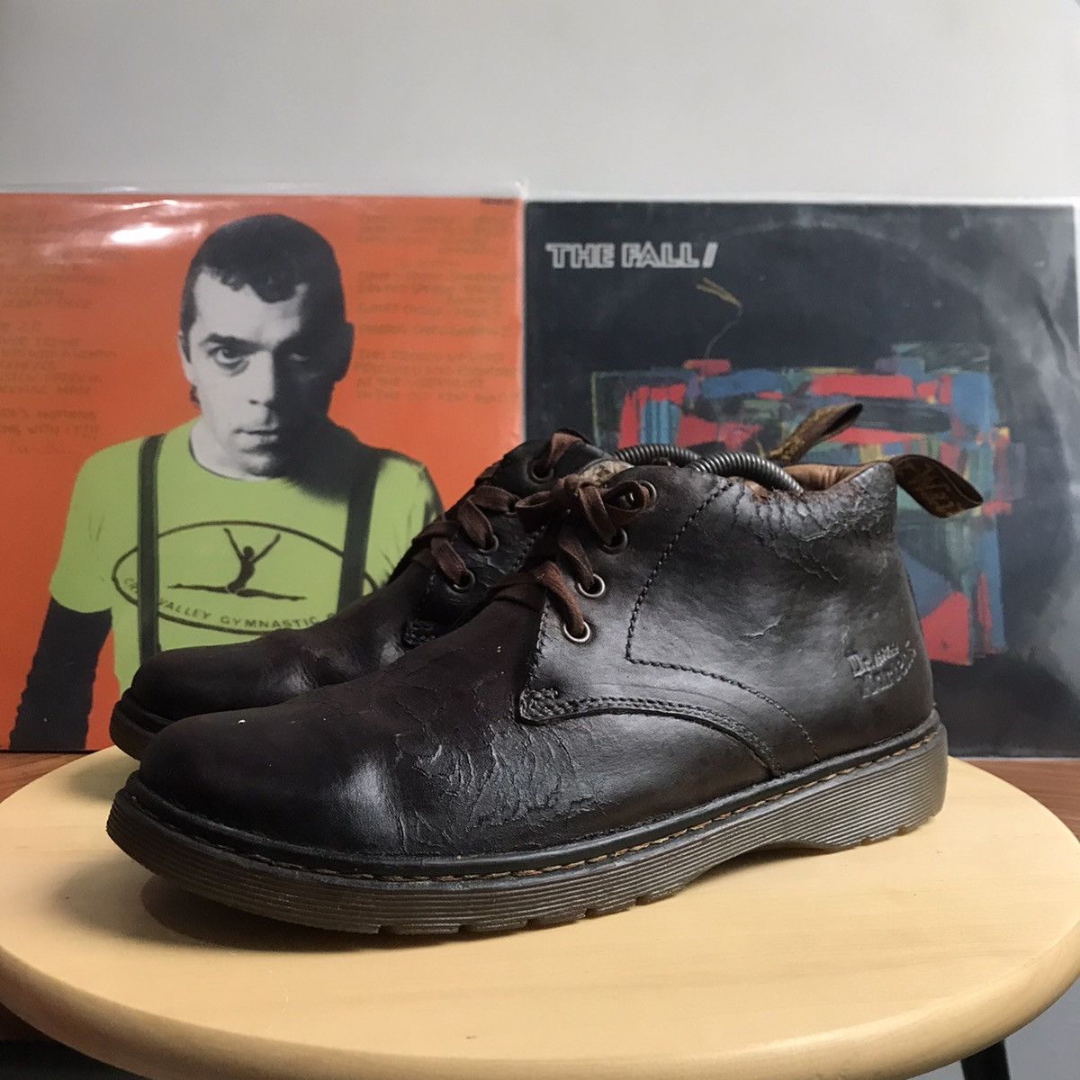 Dr. Martens Vintage Dr Martens Softwair Crazy horse chukka saxon brown Size US 8 / EU 41 - 1 Thumbnail