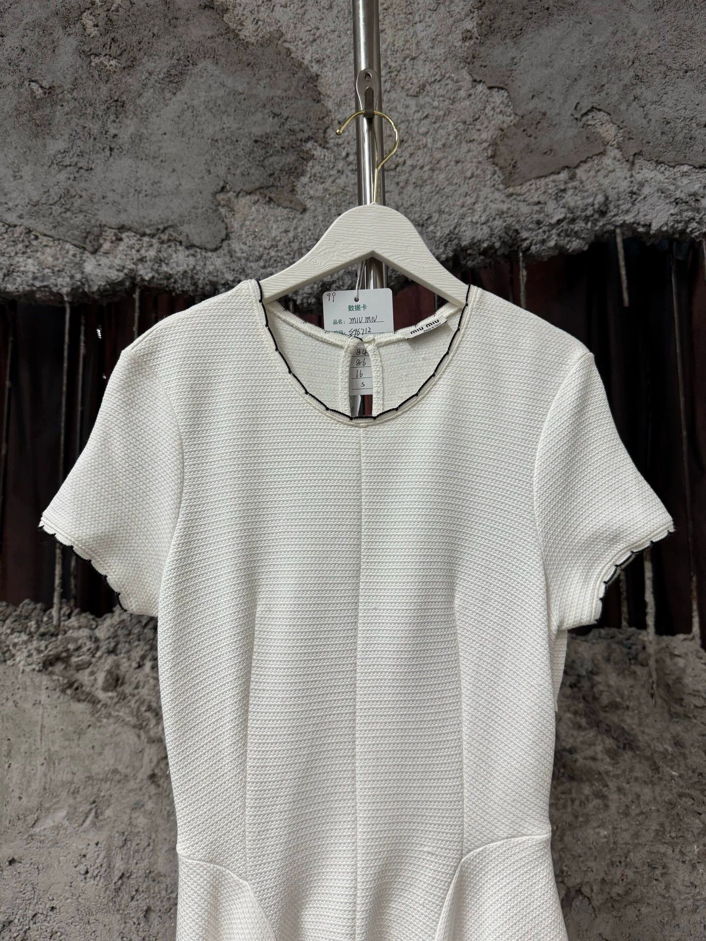 Miu Miu MIU MIU women's 99 new s dress 999 Size S / US 4 / IT 40 - 3 Thumbnail