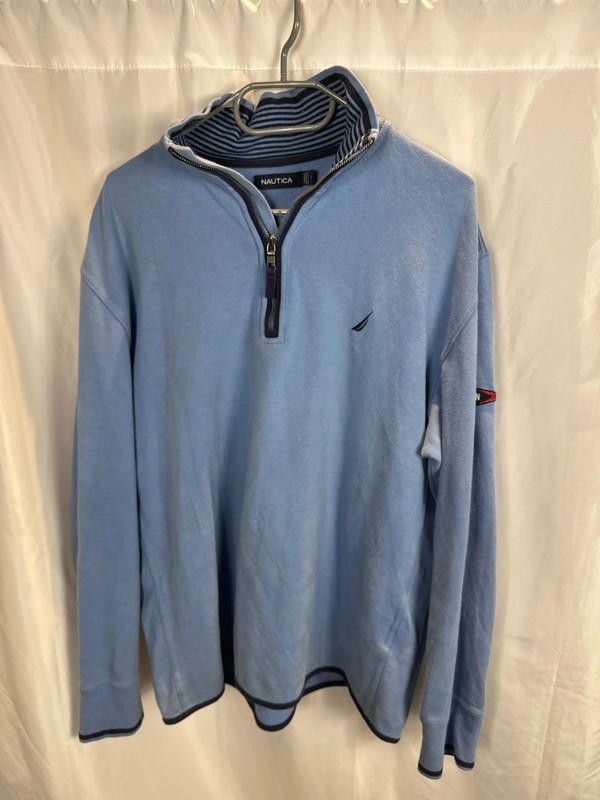 Nautica Nautica 1/4 Zip Size US L / EU 52-54 / 3 - 2 Thumbnail