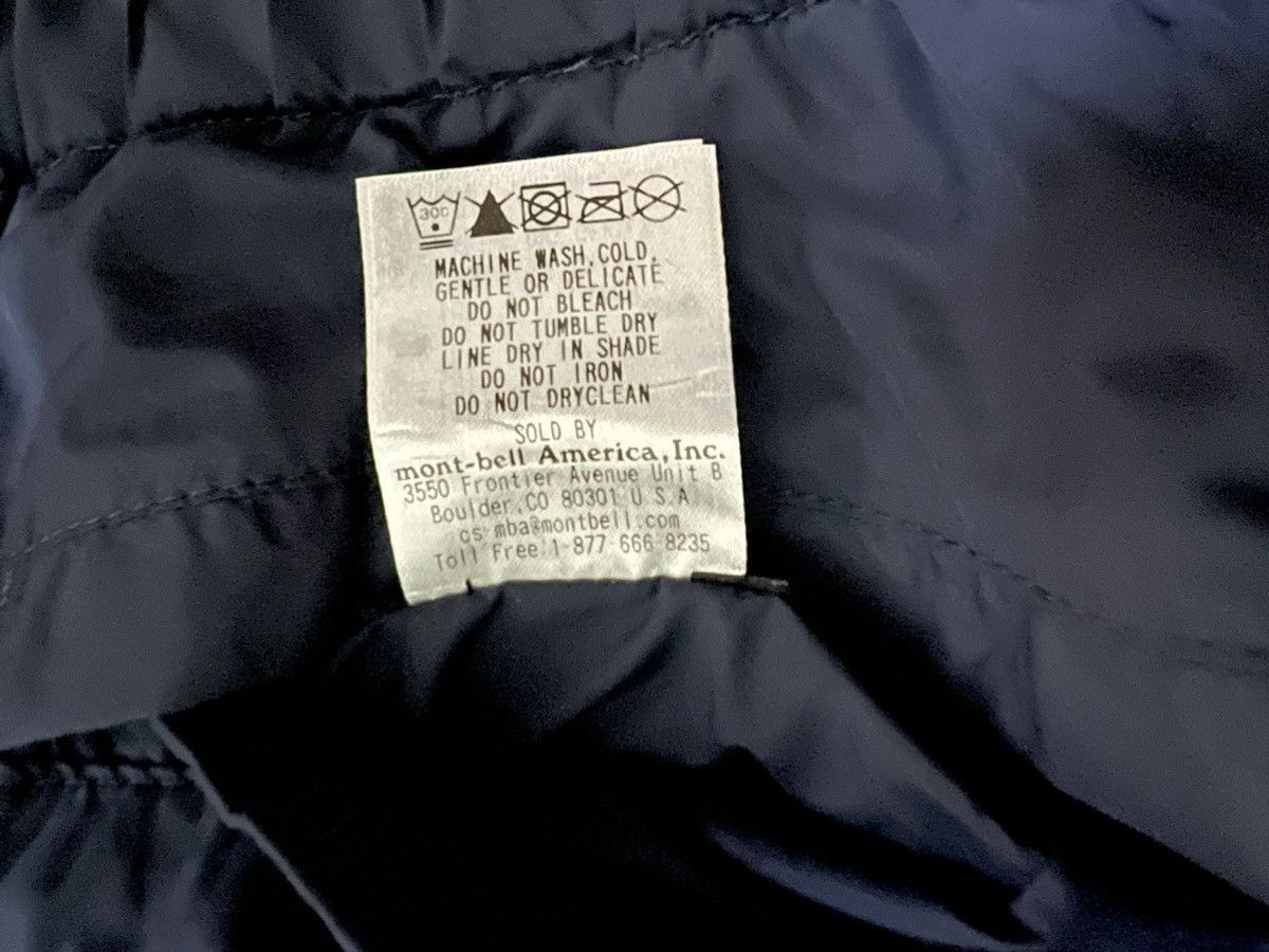 Montbell × Vintage VINTAGE MONT-BELL RARE REVERSIBLE QUILTED SHORT PANTS Size 30" / US 8 / IT 44 - 14 Thumbnail