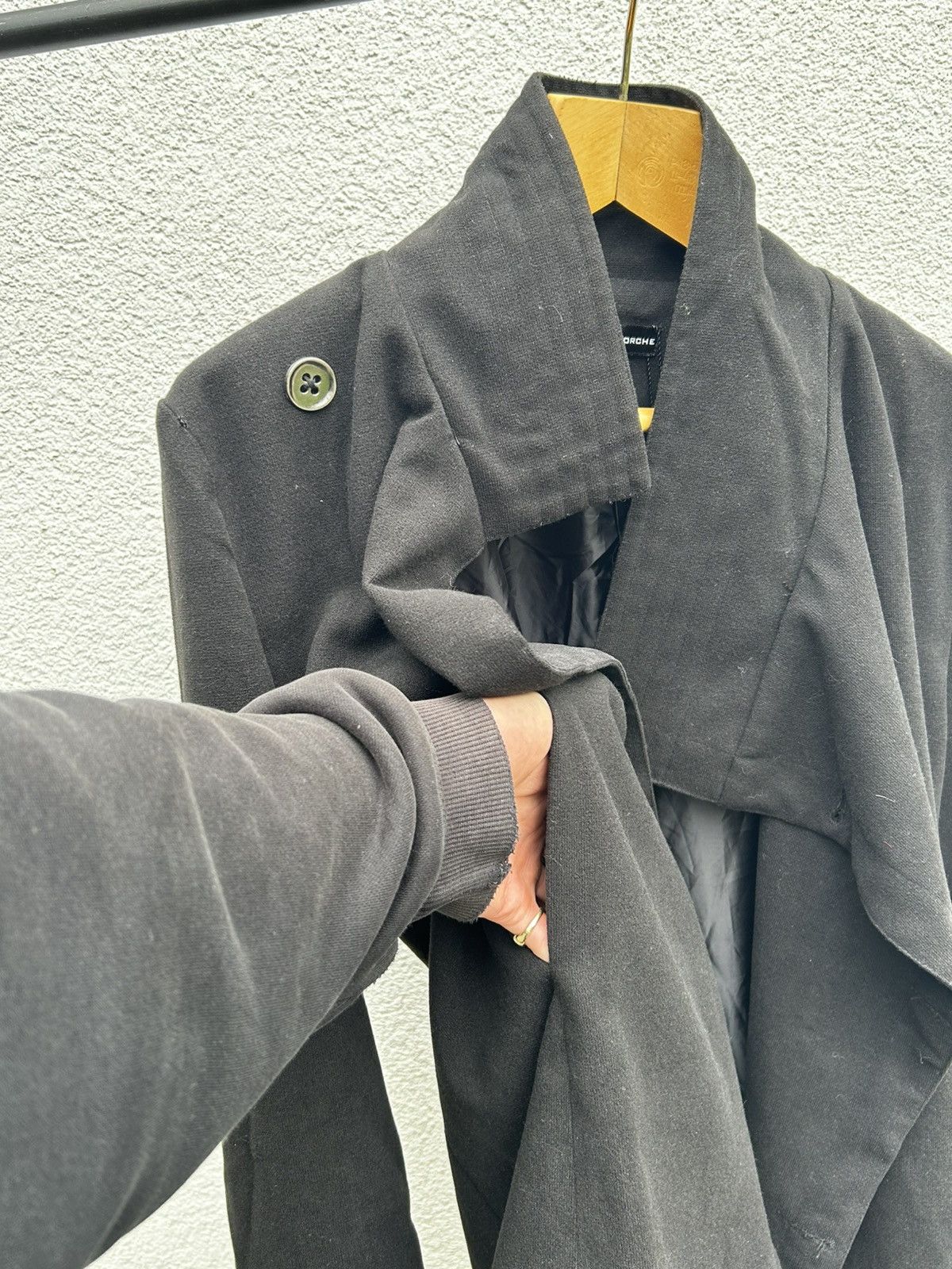 Other Aniv von Borche Ultra Niche Avant-Garde Designer light coat Size US L / EU 52-54 / 3 - 11 Thumbnail