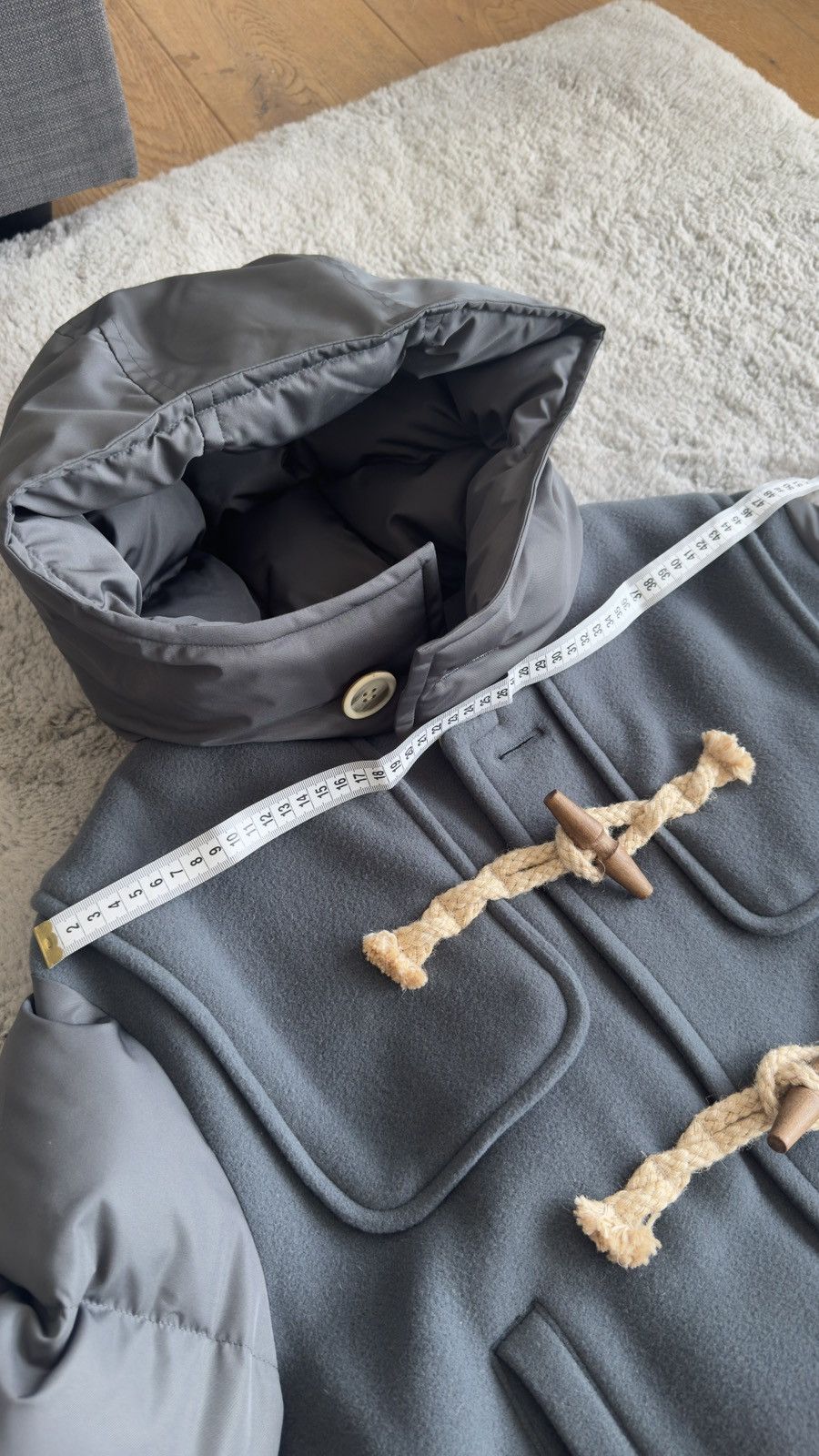 Undercover Undercover duffle coat size 3 blue/gray Size US M / EU 48-50 / 2 - 12 Thumbnail