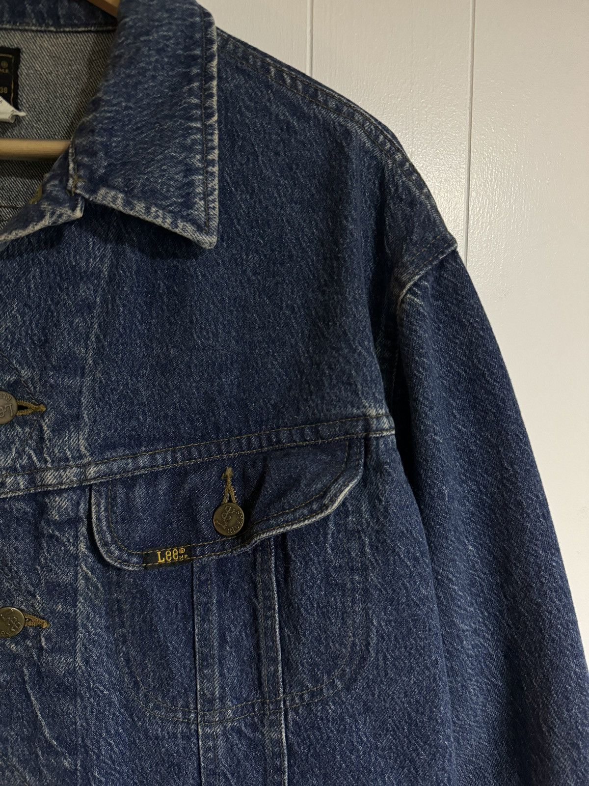 Lee Vintage Lee Hard Rock Cafe Denim Jacket 90s San Francisco Size US L / EU 52-54 / 3 - 6 Thumbnail